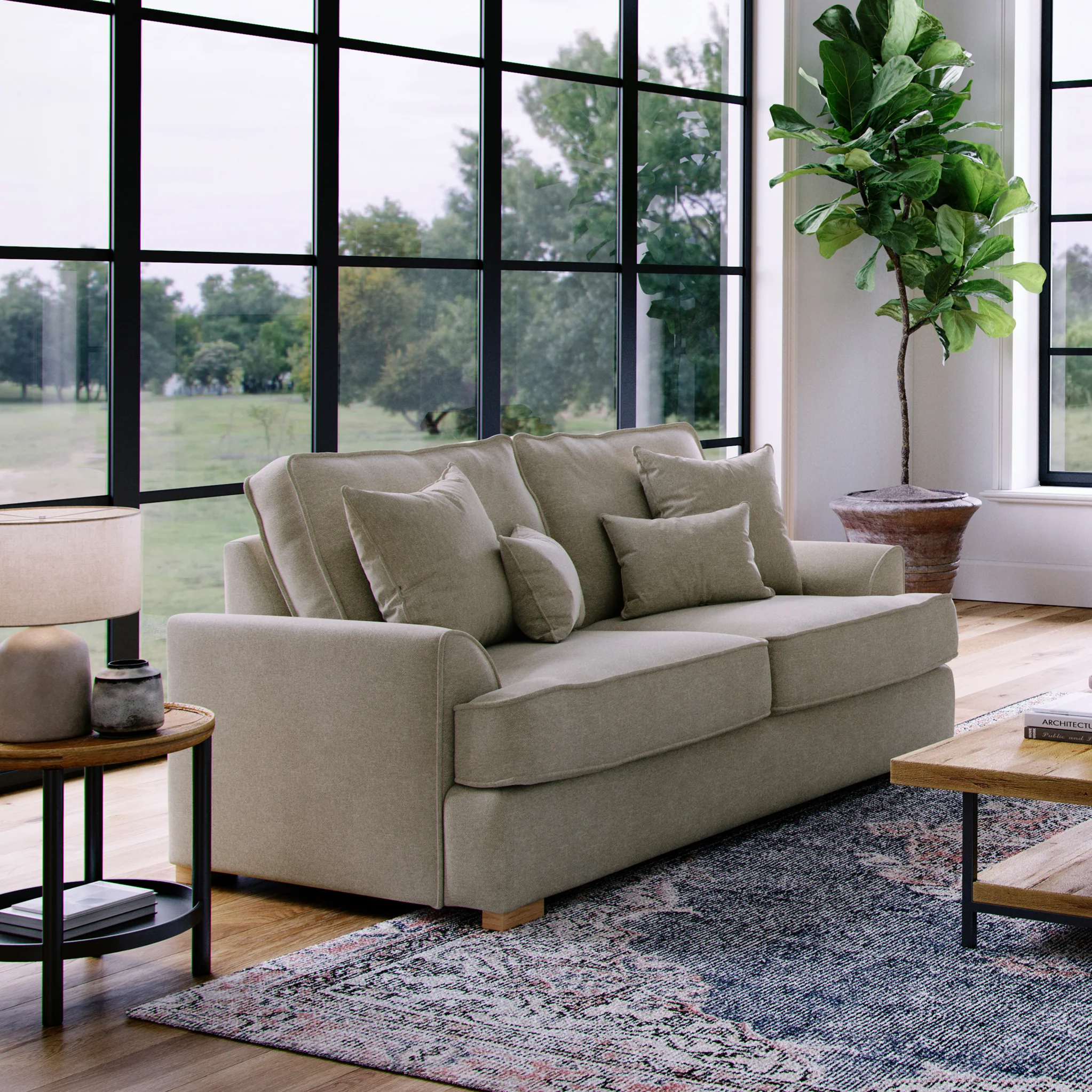 Birchley 2 Seater Sofa - Image 7