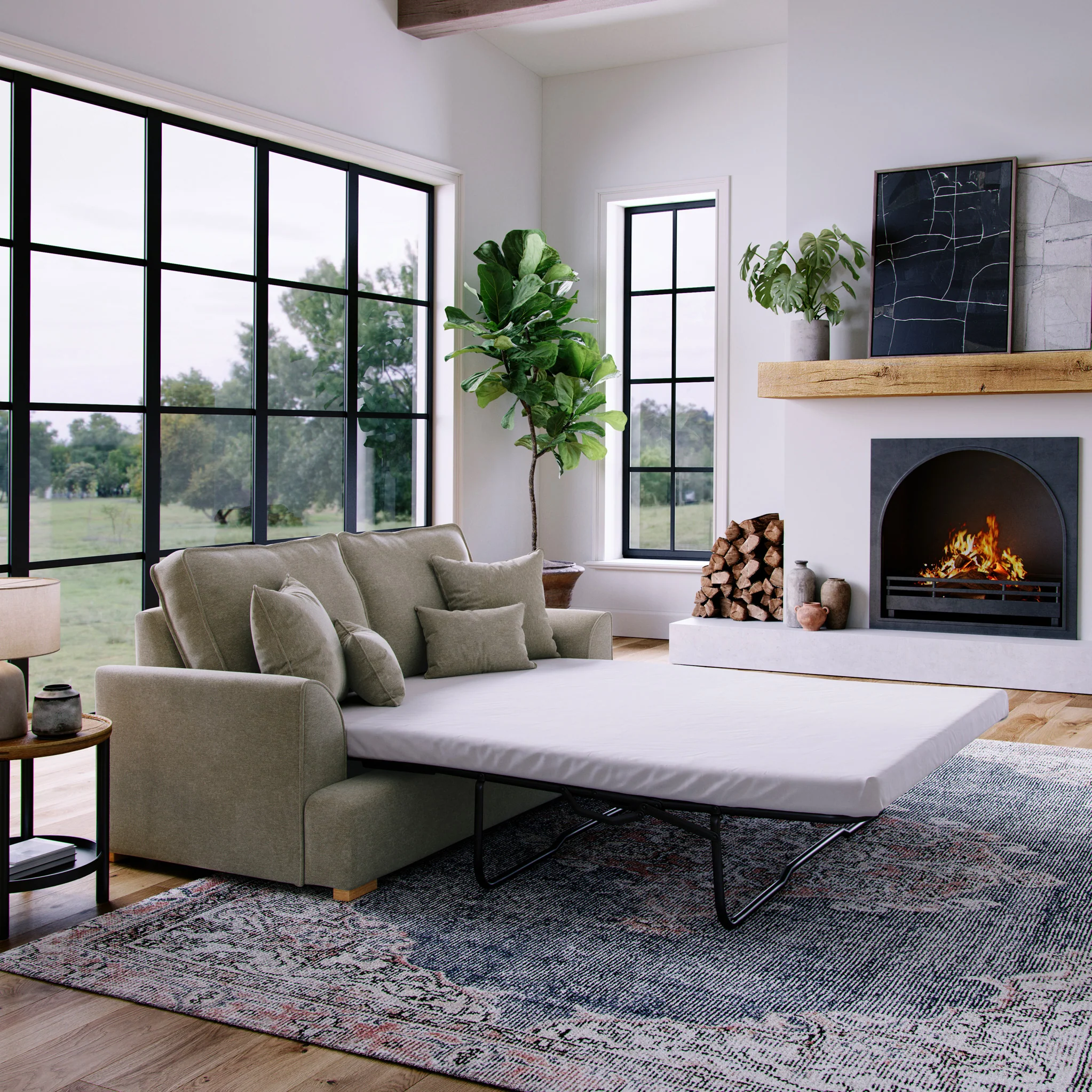 Birchley 2 Seater Sofa Bed - Image 17