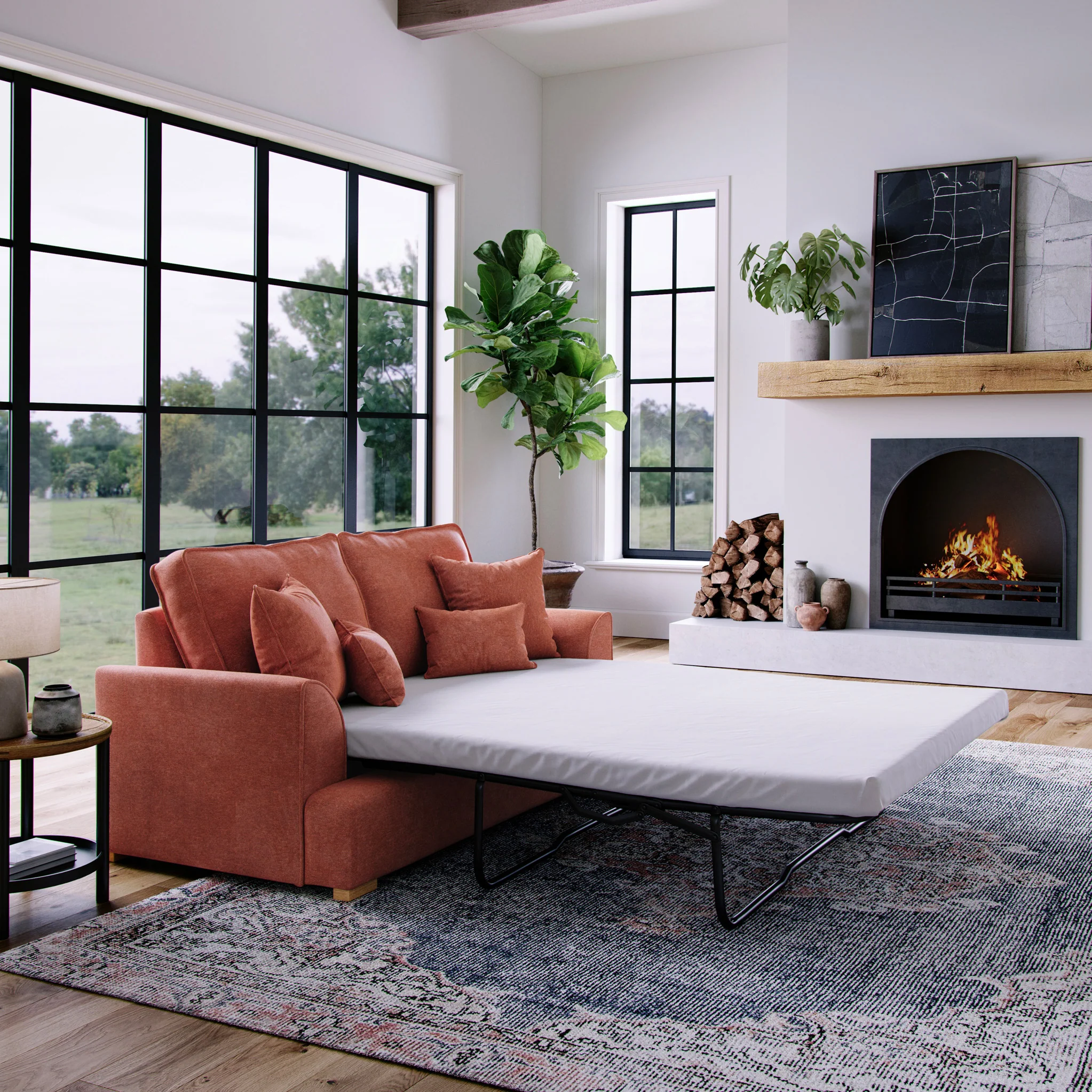Birchley 2 Seater Sofa Bed - Image 25