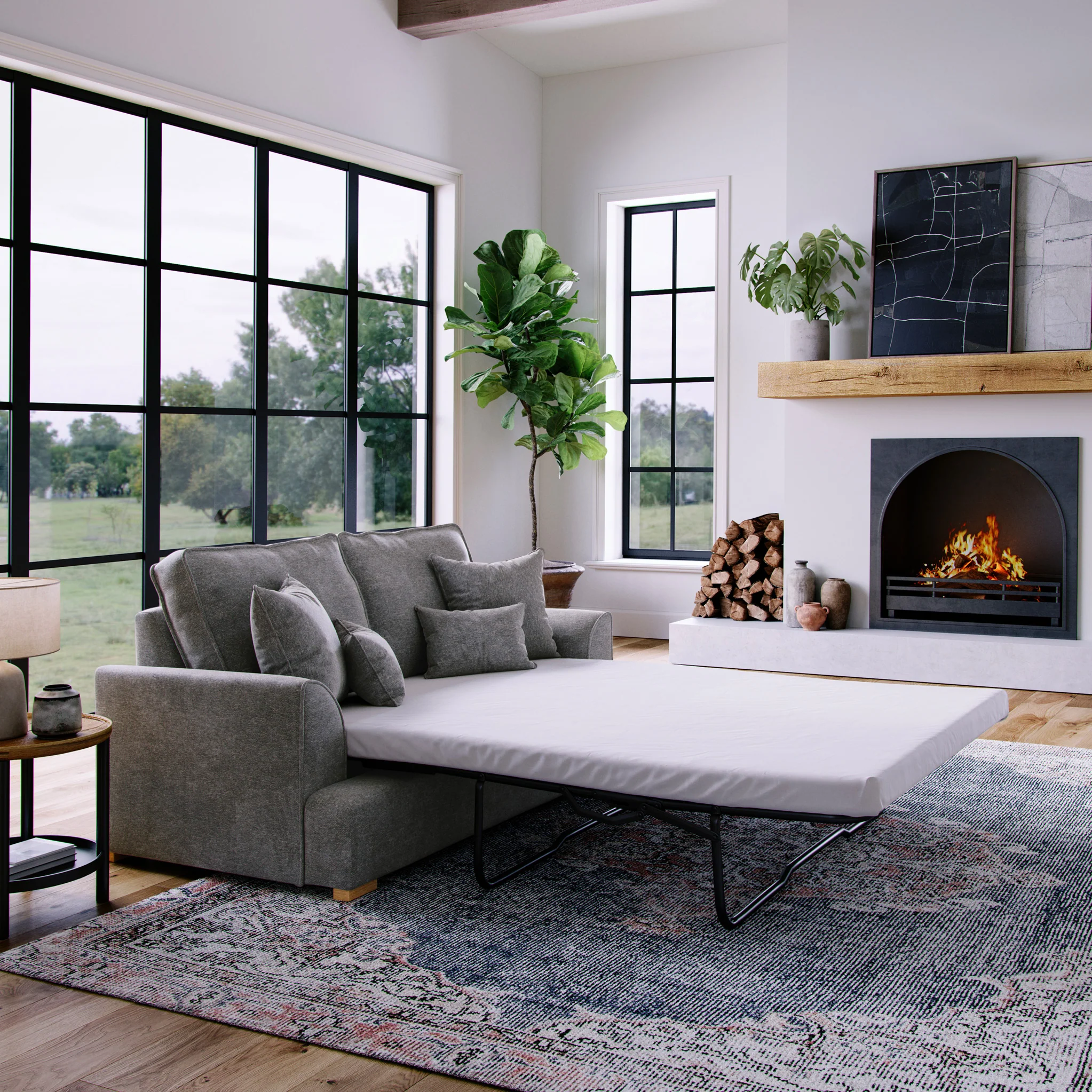 Birchley 2 Seater Sofa Bed - Image 30