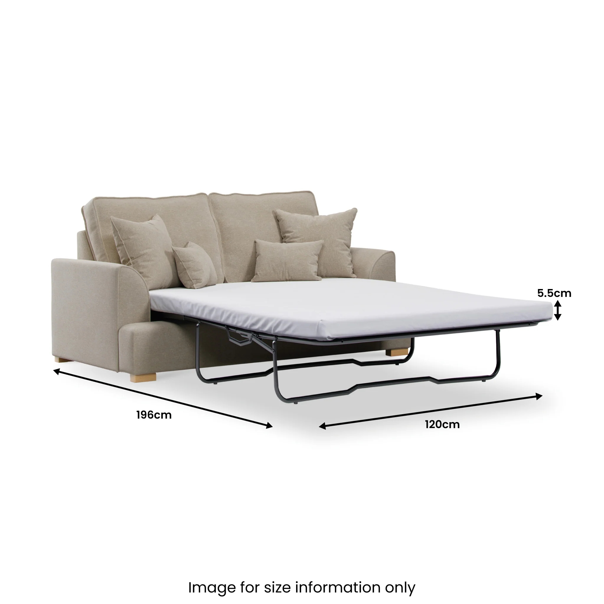 Birchley 2 Seater Sofa Bed - Image 35