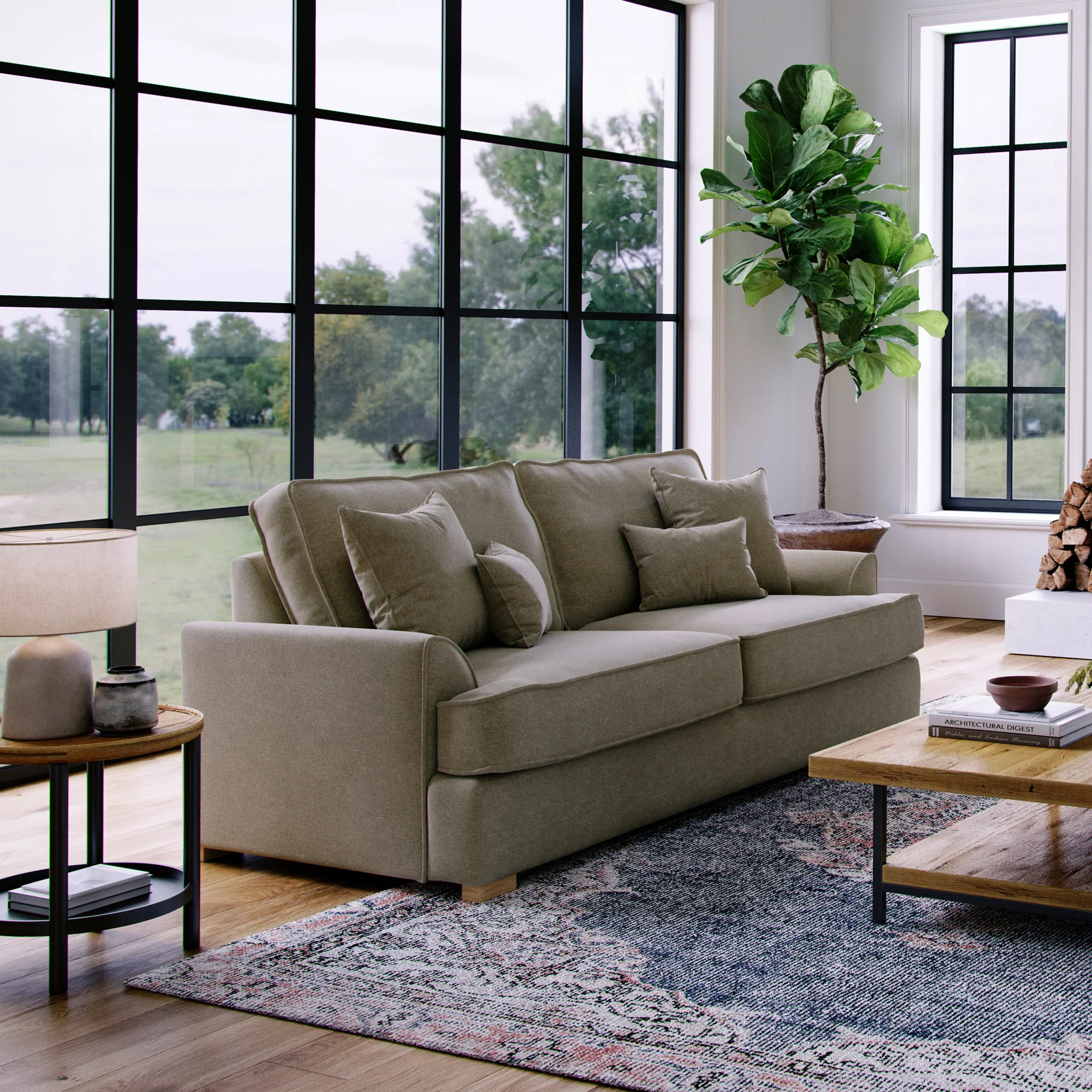 Birchley 3 Seater Sofa - Image 12