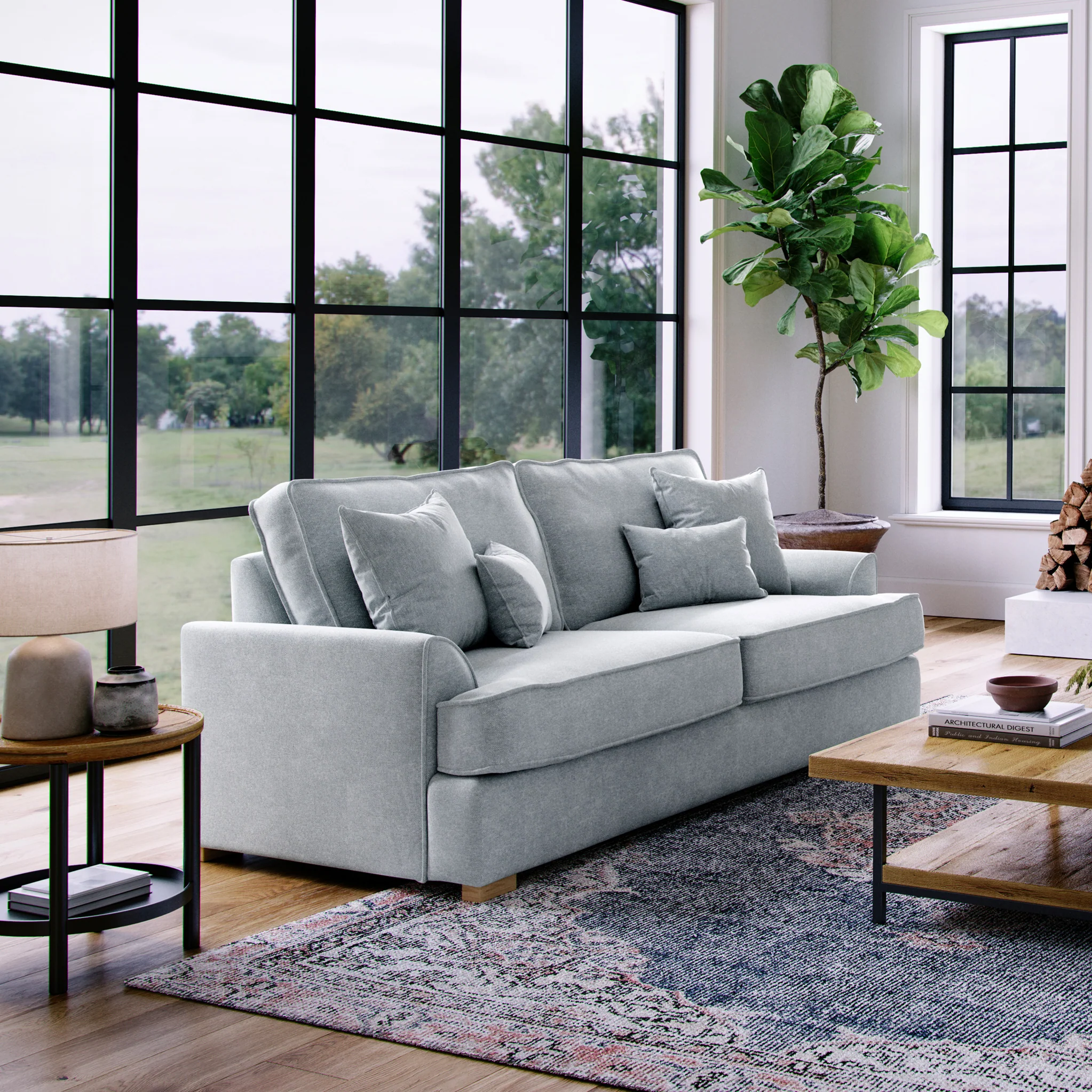 Birchley 3 Seater Sofa - Image 2