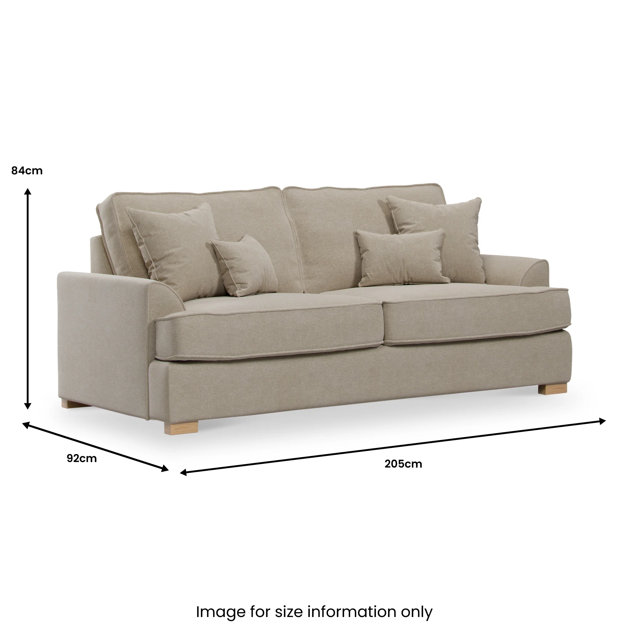 Birchley 3 Seater Sofa - Image 26