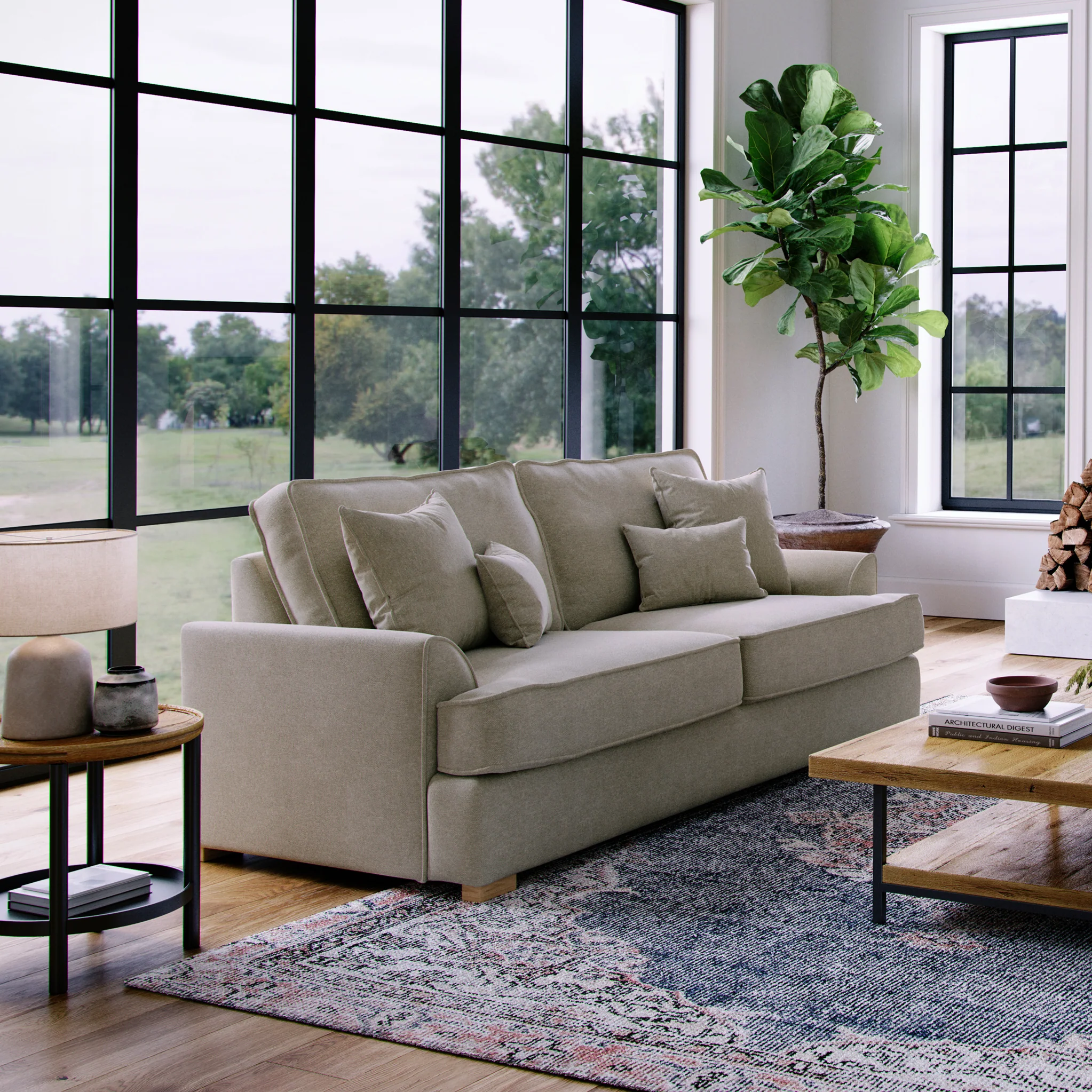 Birchley 3 Seater Sofa - Image 7