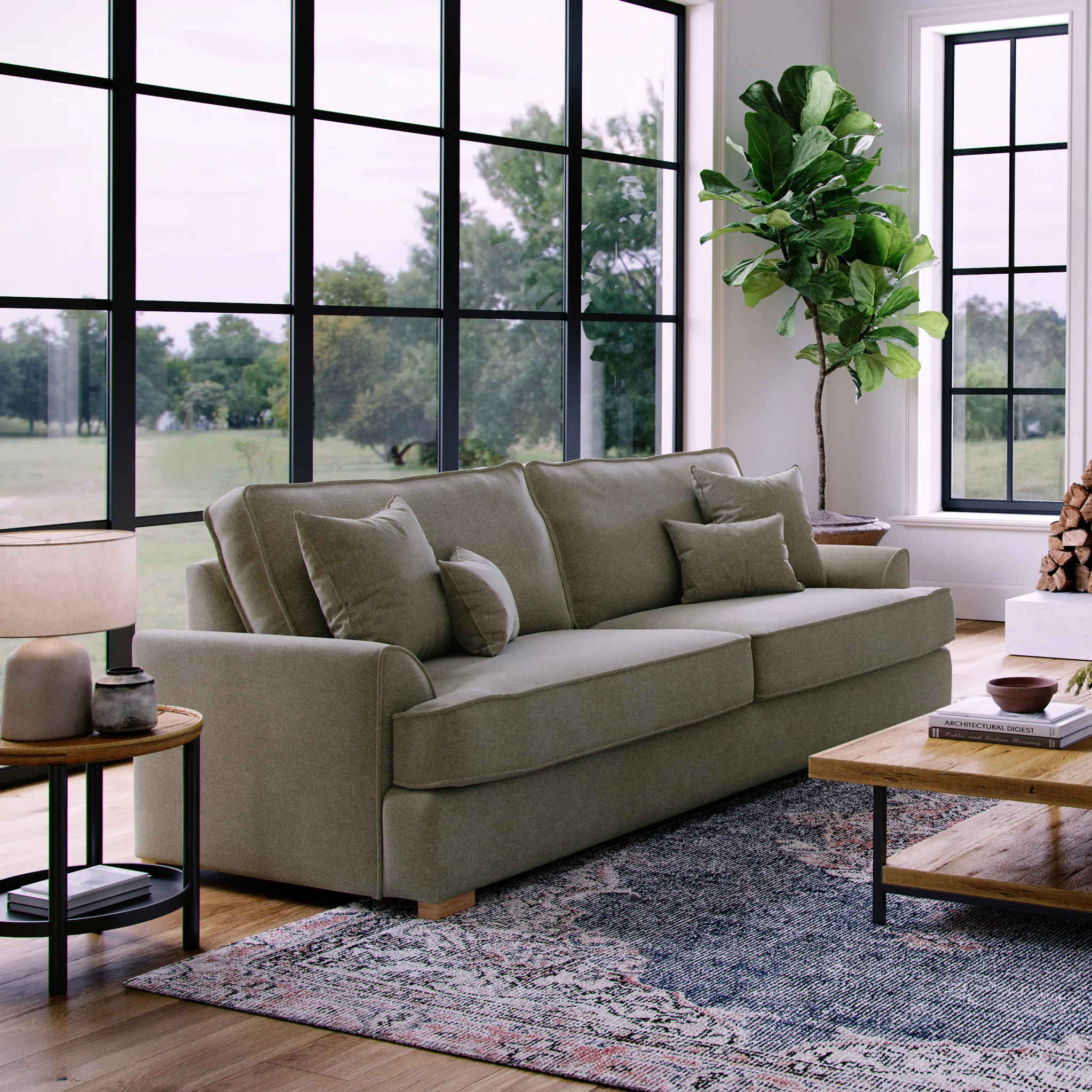 Birchley 4 Seater Sofa - Image 12