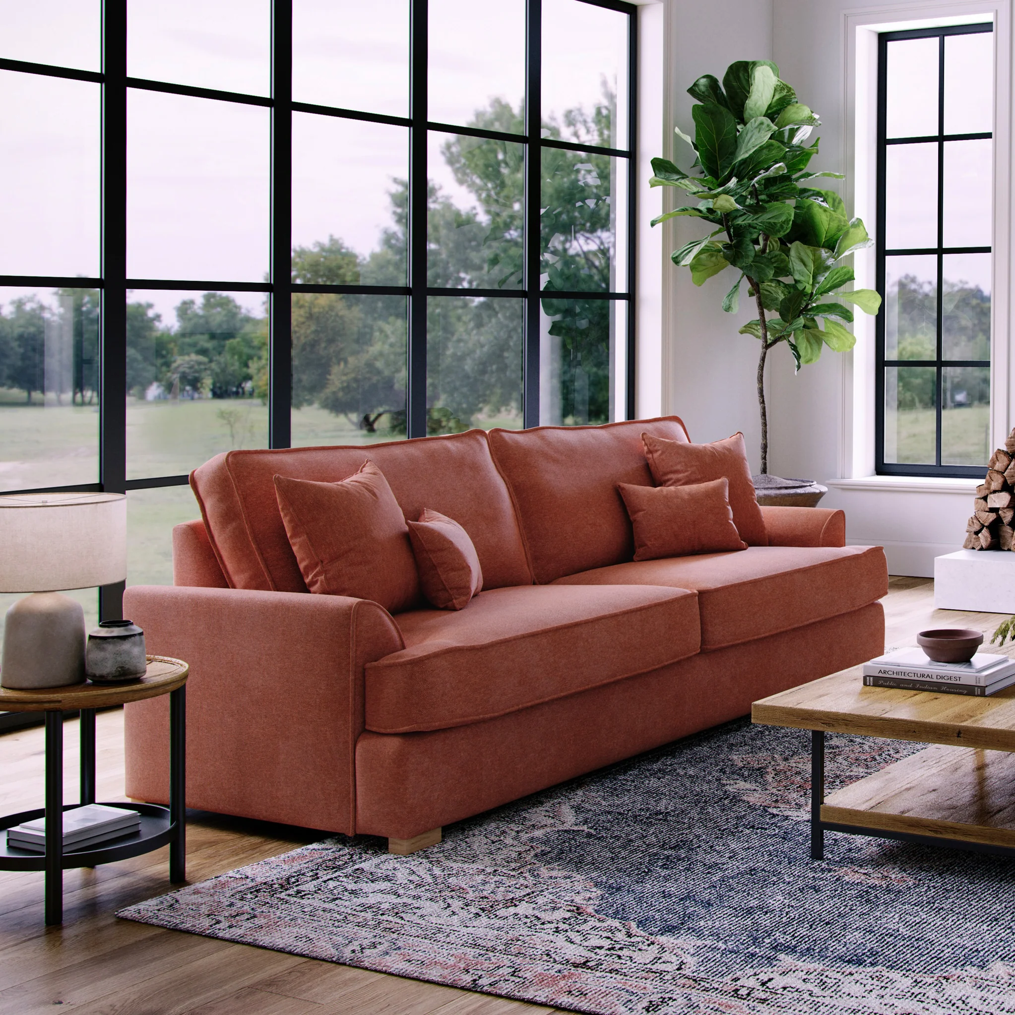 Birchley 4 Seater Sofa - Image 17