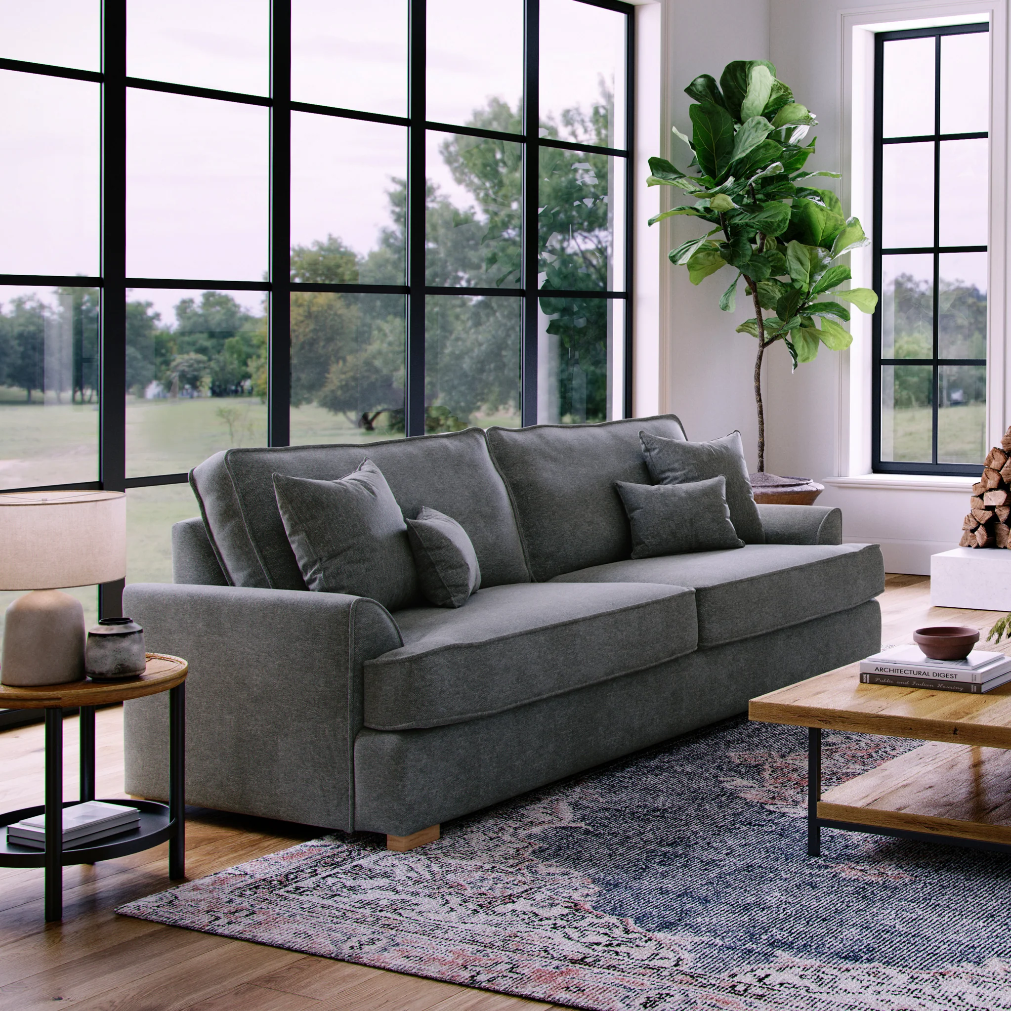 Birchley 4 Seater Sofa - Image 22