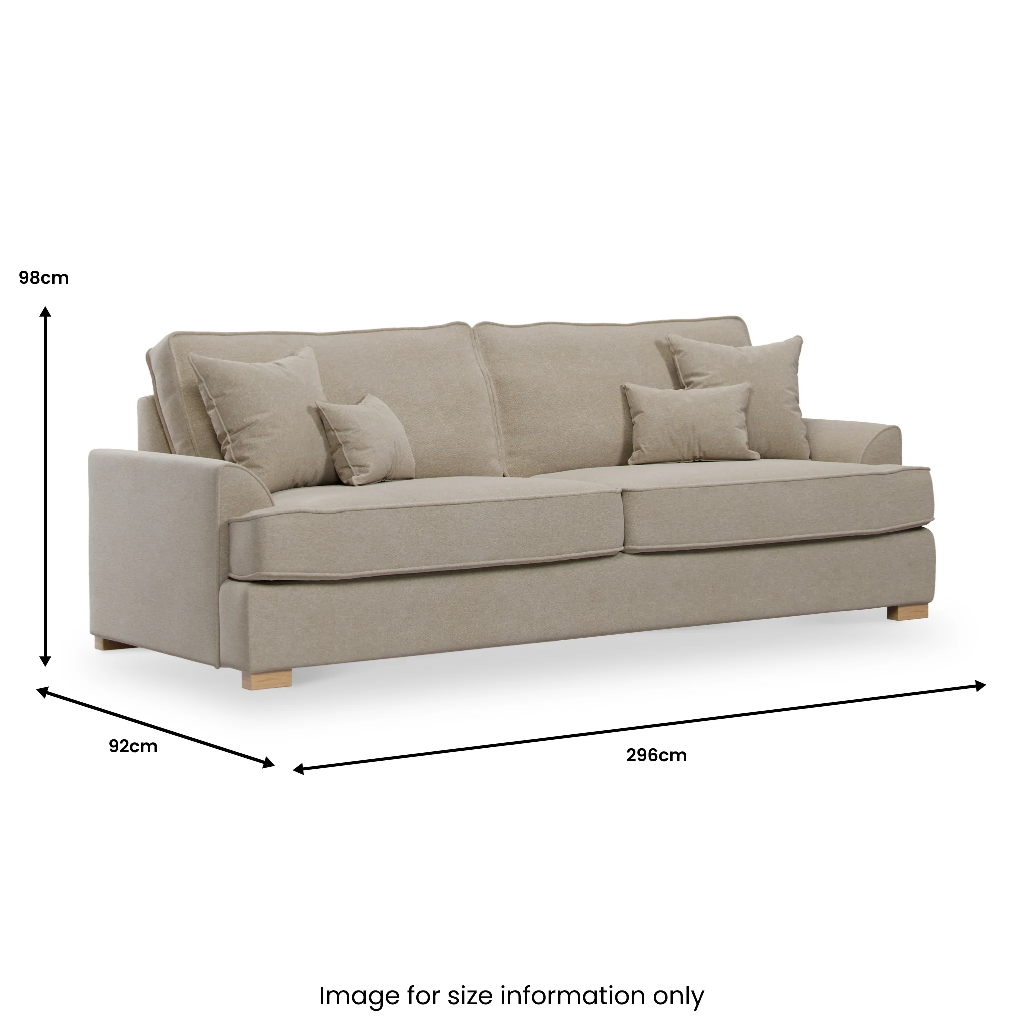 Birchley 4 Seater Sofa - Image 26