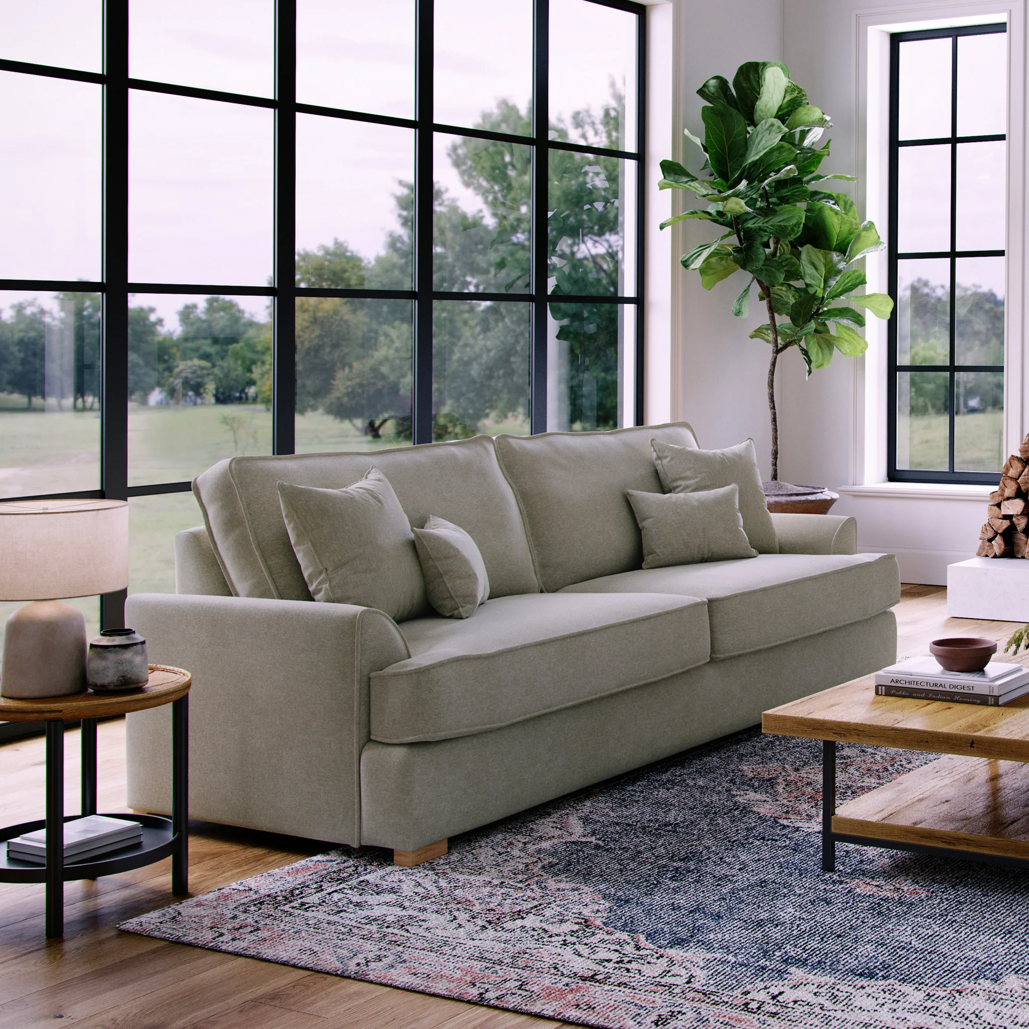 Birchley 4 Seater Sofa - Image 7