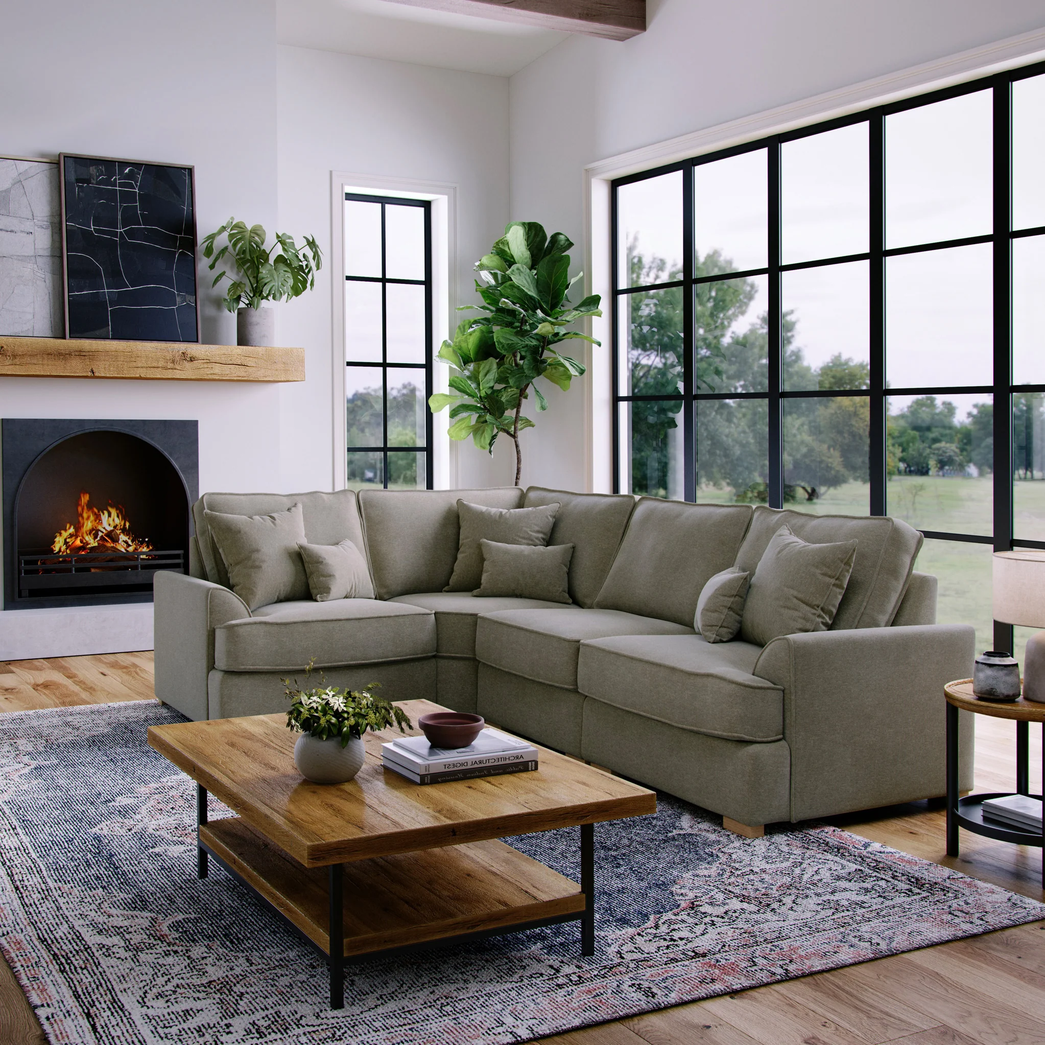 Birchley Corner Sofa - Image 12
