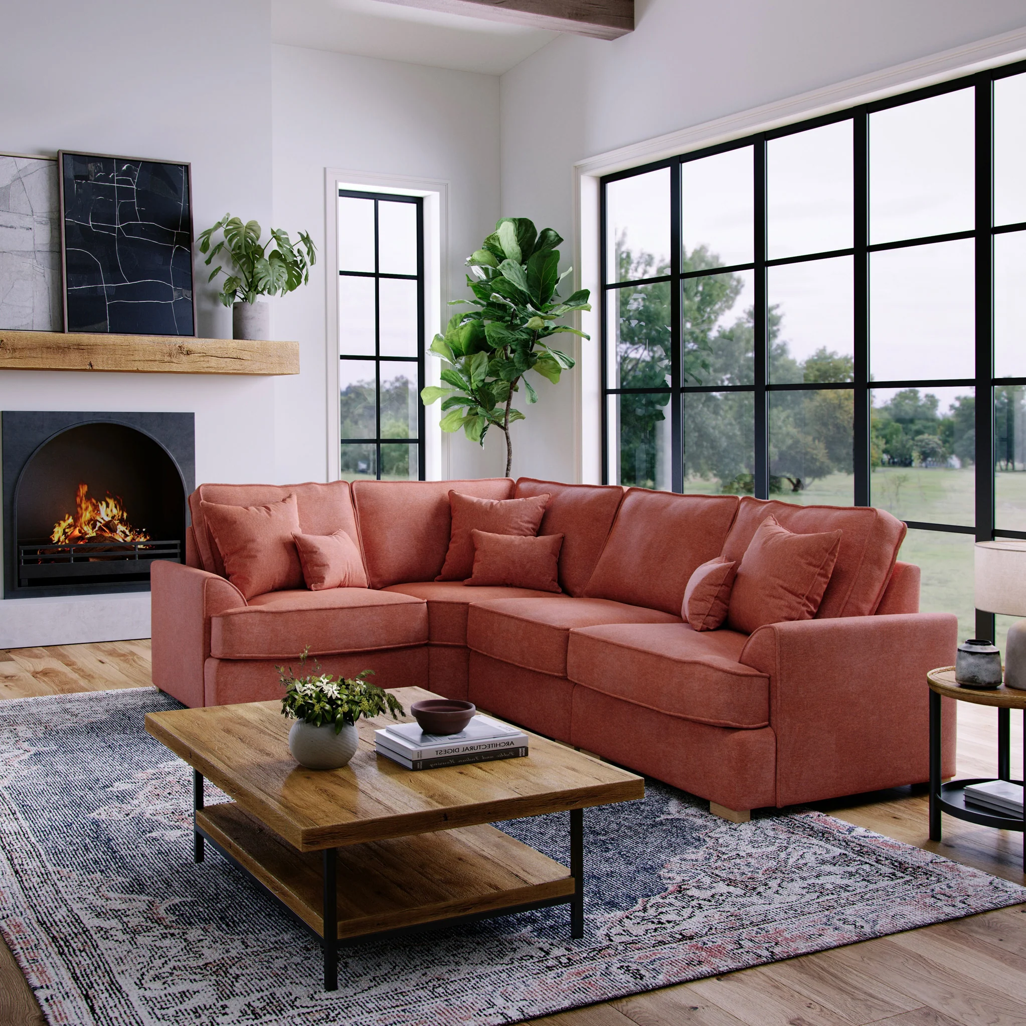 Birchley Corner Sofa - Image 17