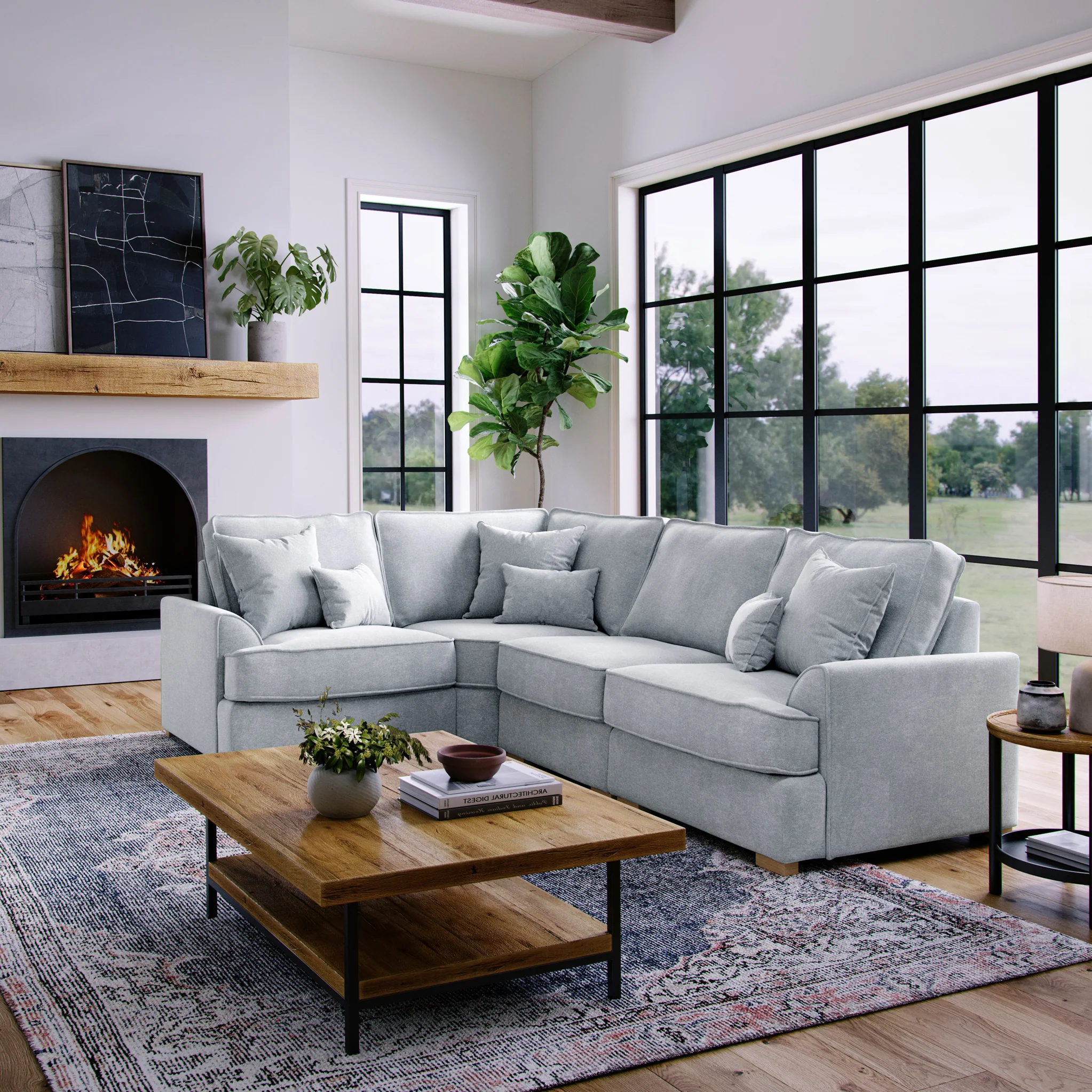 Birchley Corner Sofa - Image 2