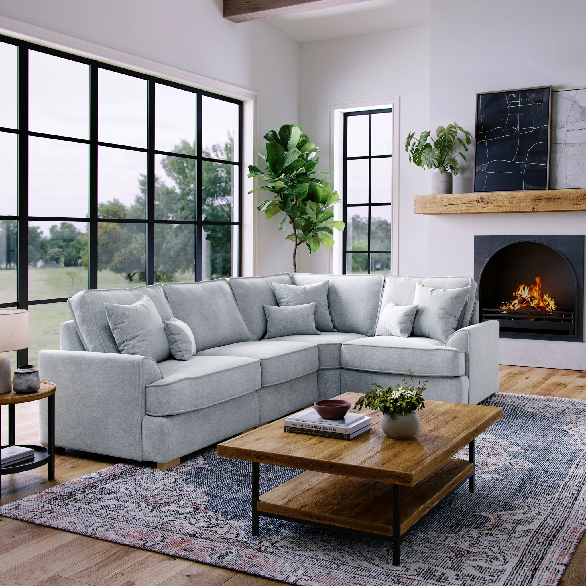 Birchley Corner Sofa - Image 22
