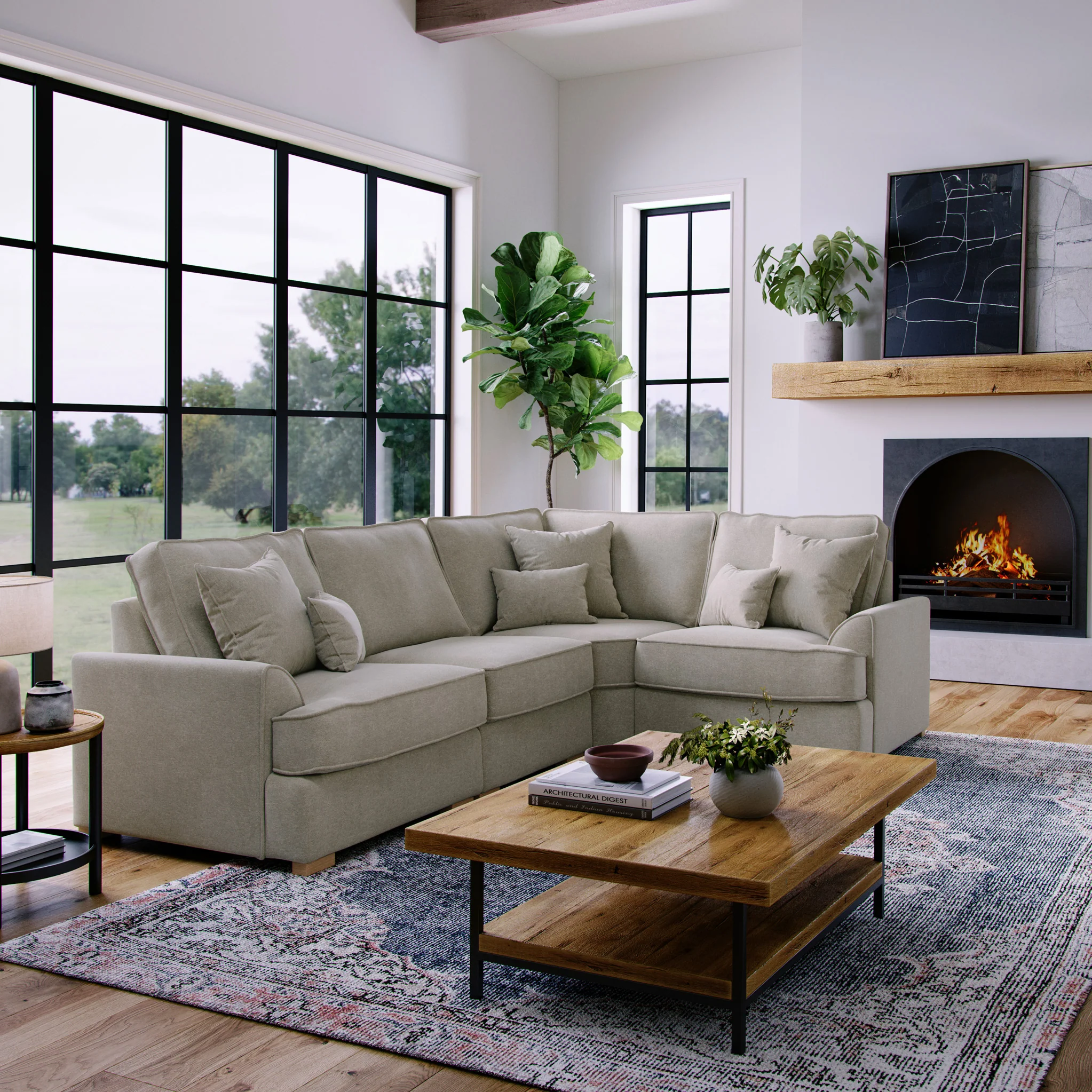 Birchley Corner Sofa - Image 25