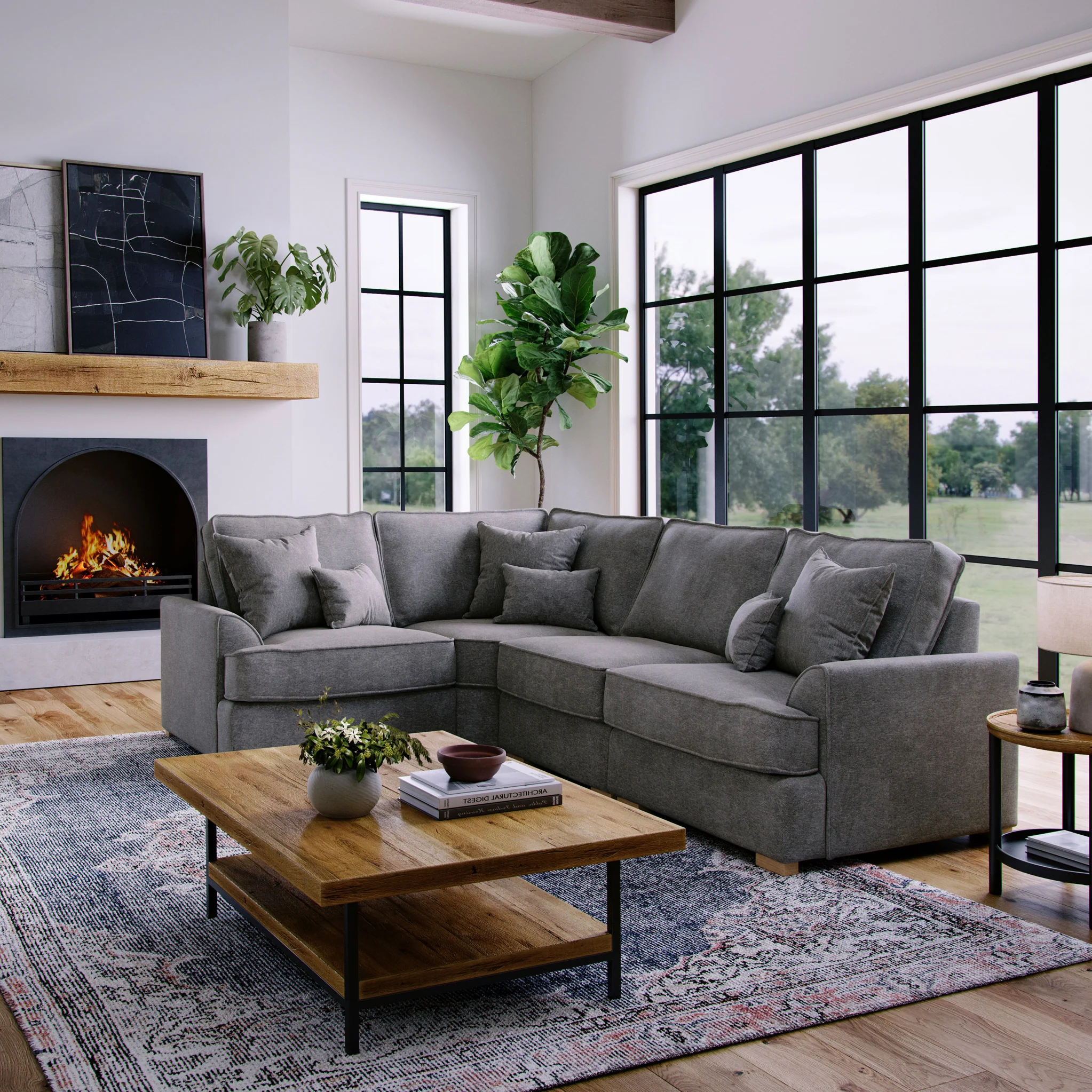 Birchley Corner Sofa - Image 27