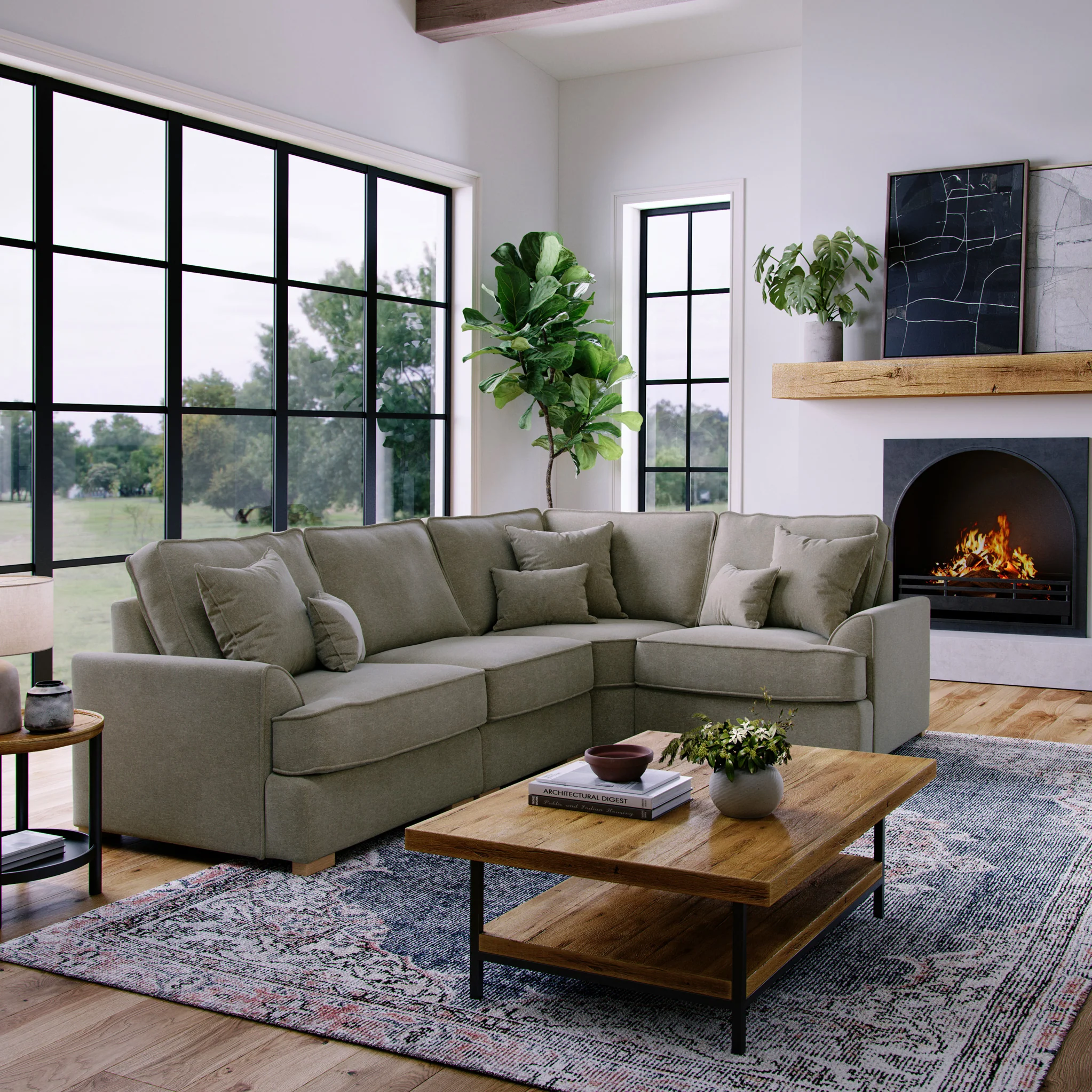 Birchley Corner Sofa - Image 33