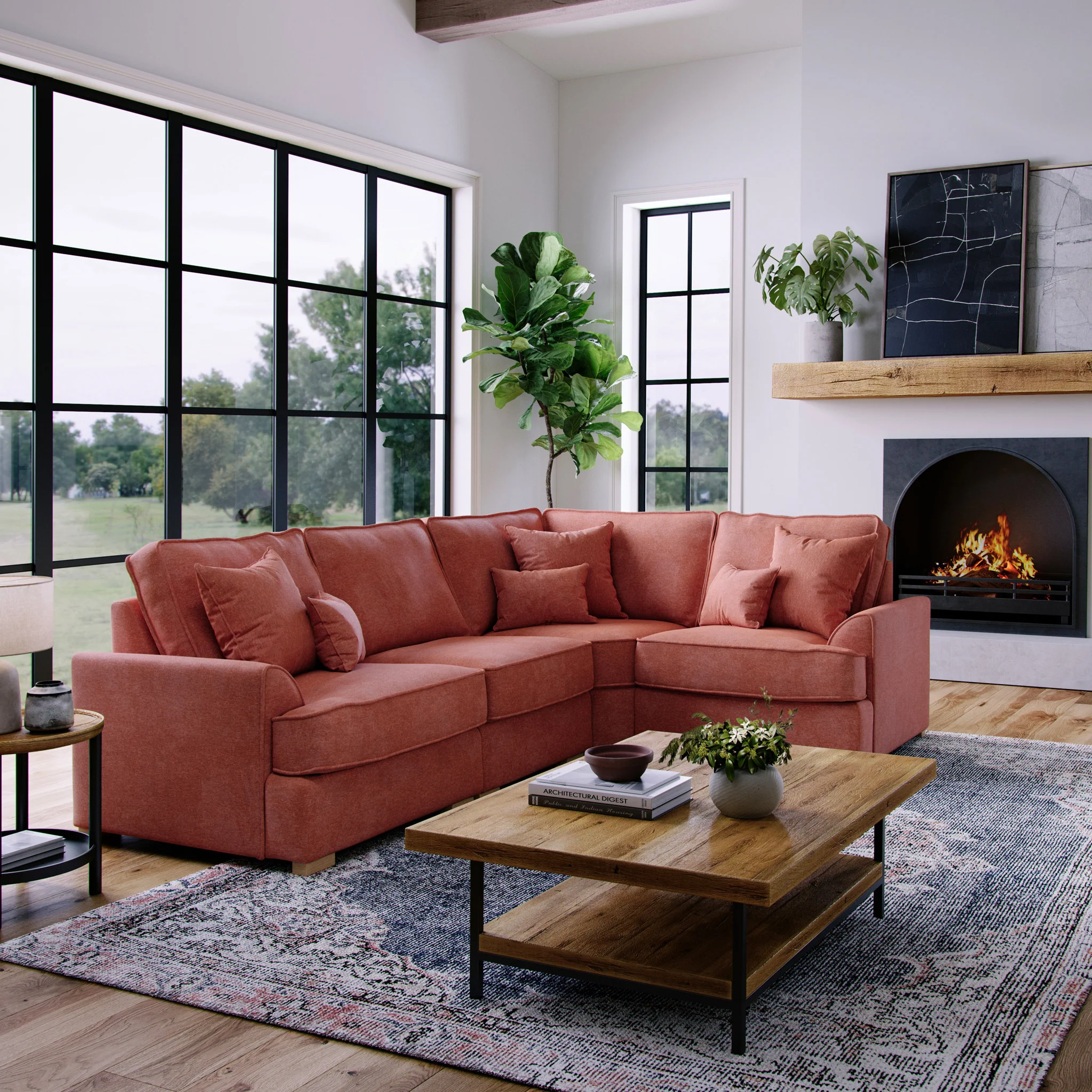 Birchley Corner Sofa - Image 36