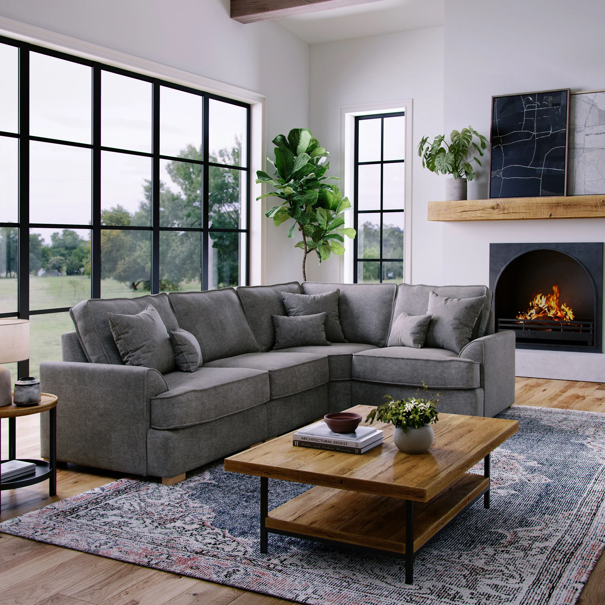 Birchley Corner Sofa - Image 39