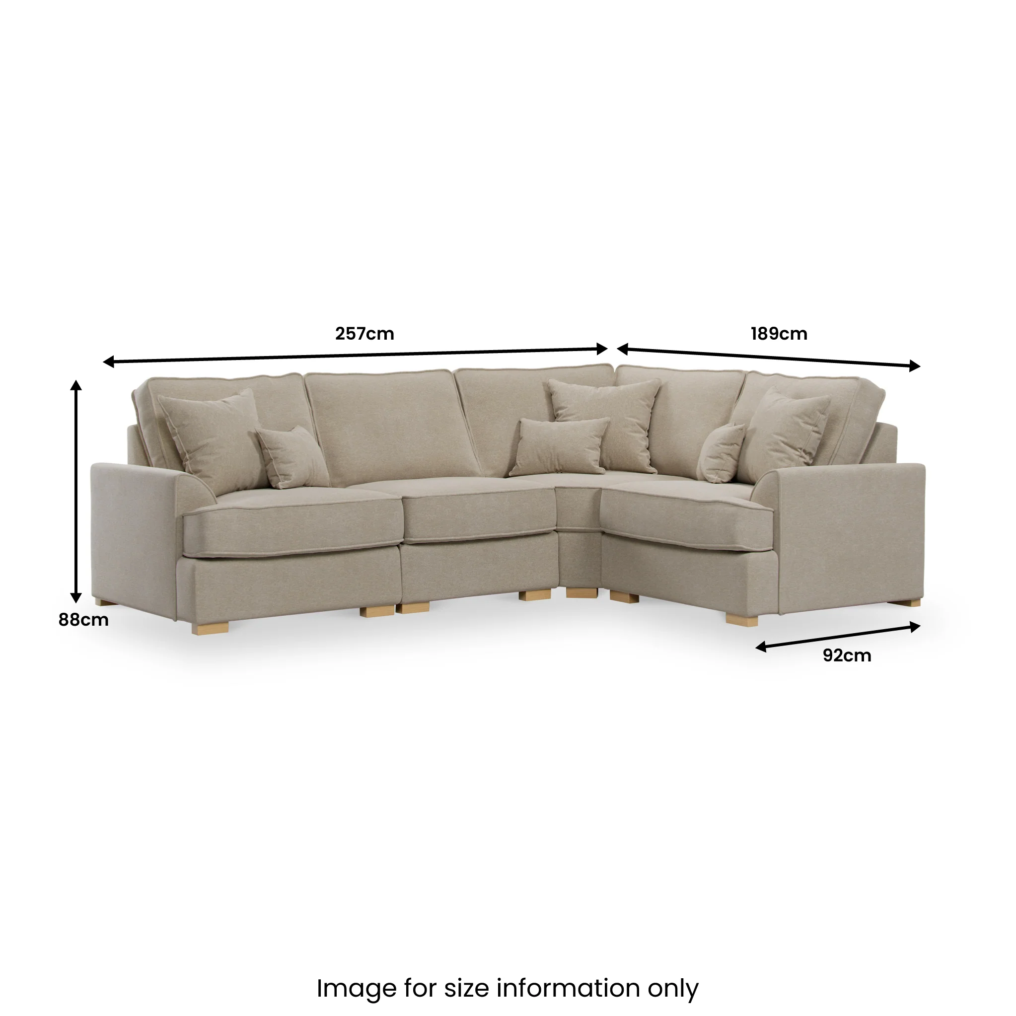Birchley Corner Sofa - Image 41