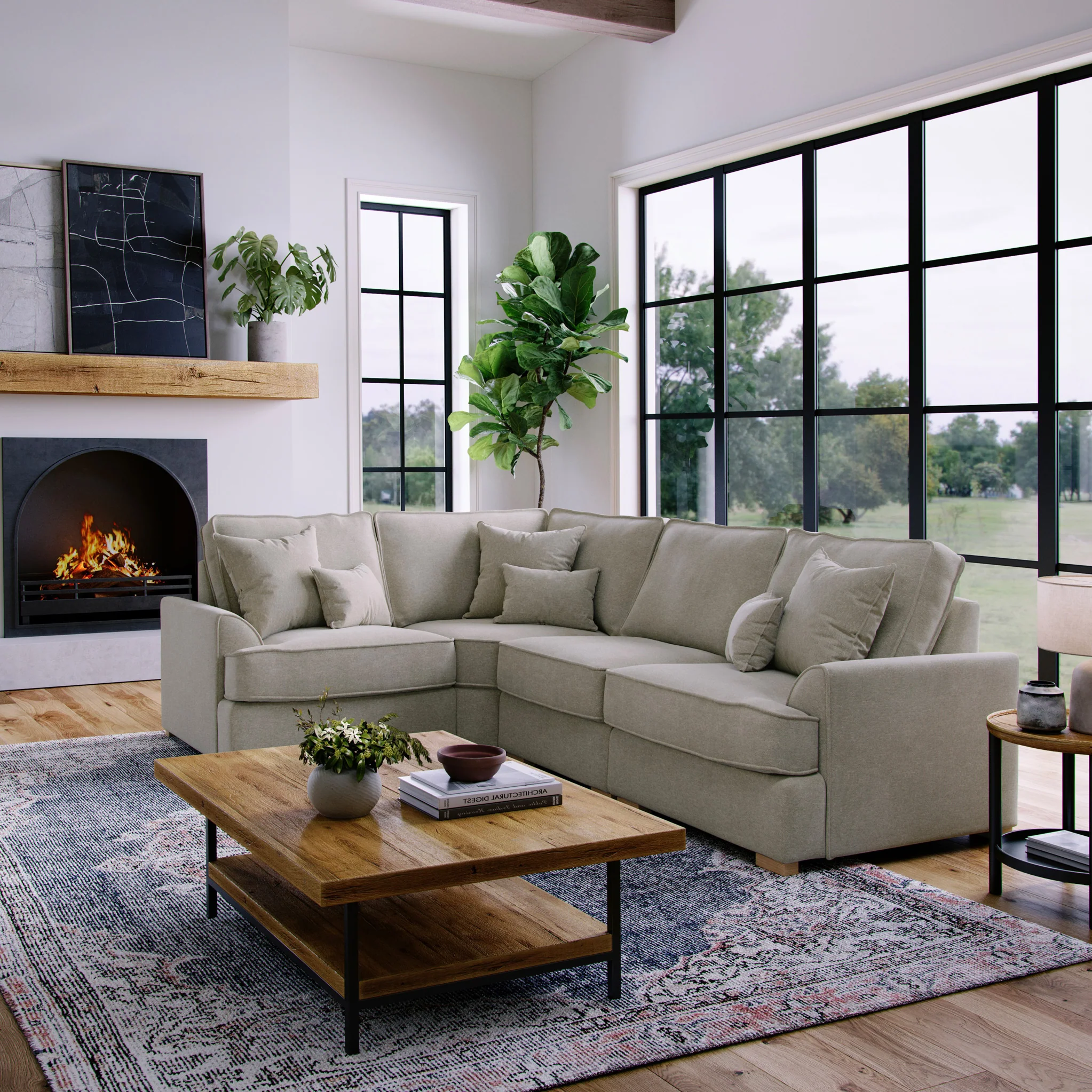 Birchley Corner Sofa - Image 7