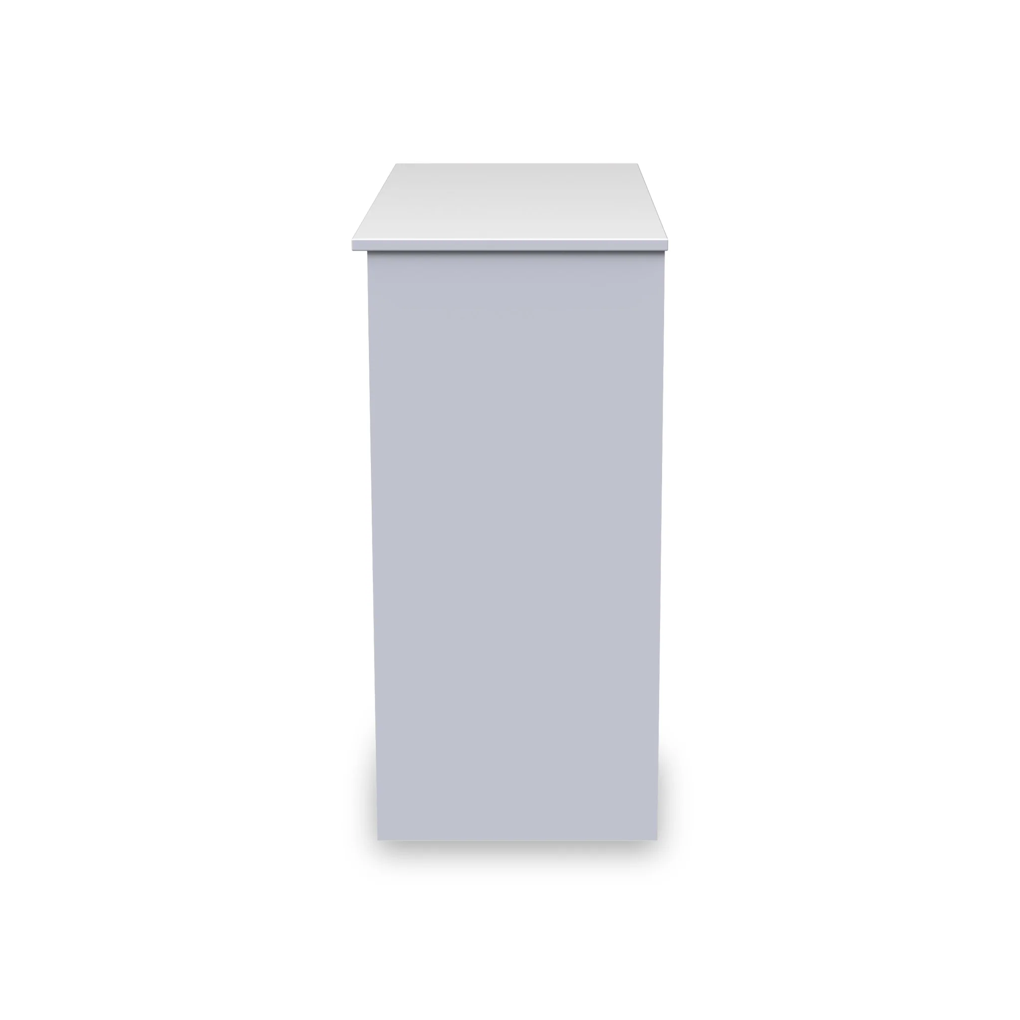 Blakely Grey and White 3 Drawer Dressing Table - Image 5
