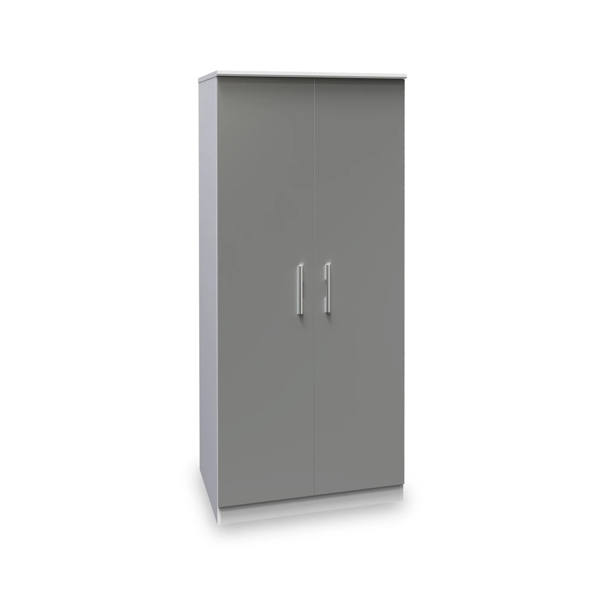 Blakely Grey and White 3 Piece Bedroom Set - Image 10