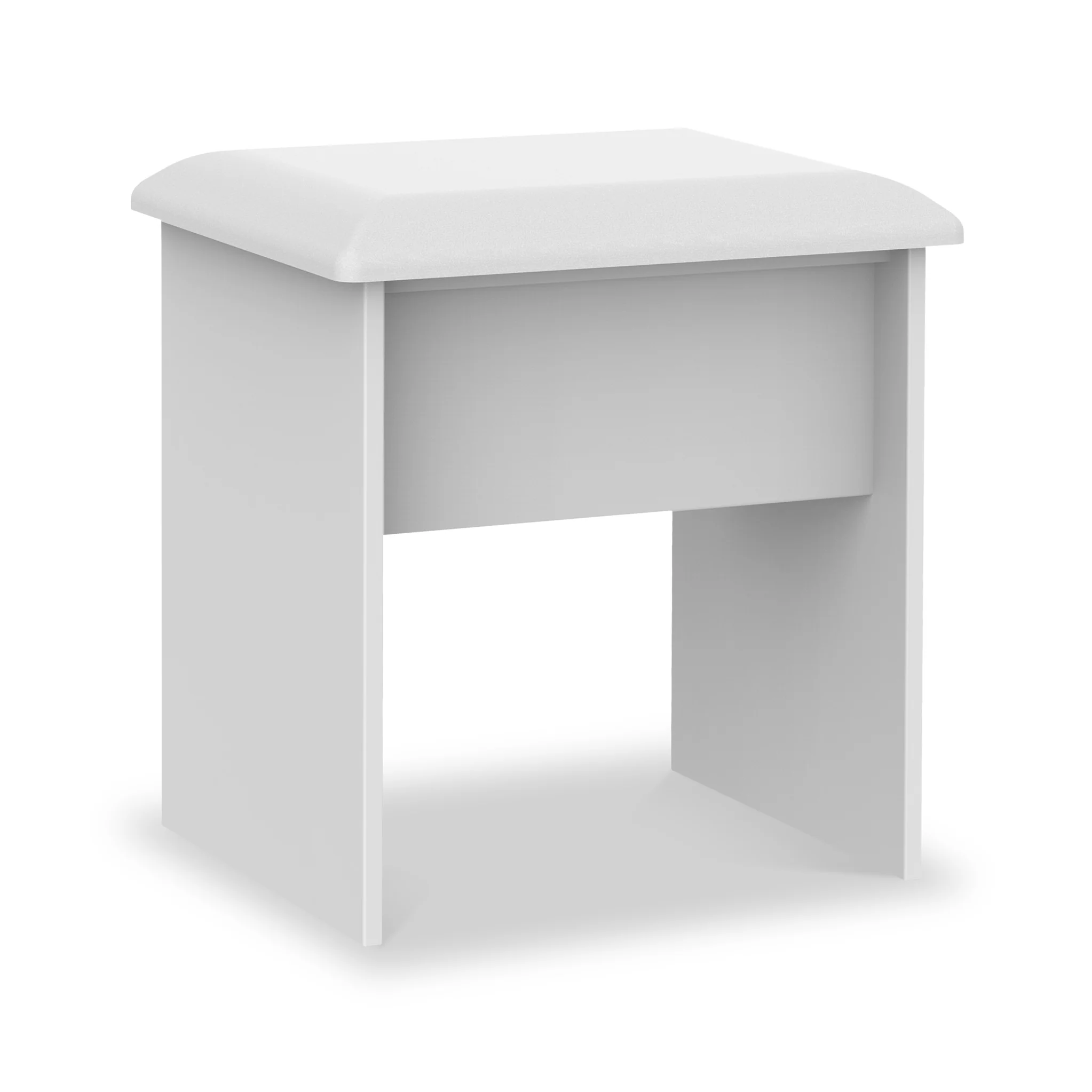 Blakely Grey and White Dressing Table Set - Image 5