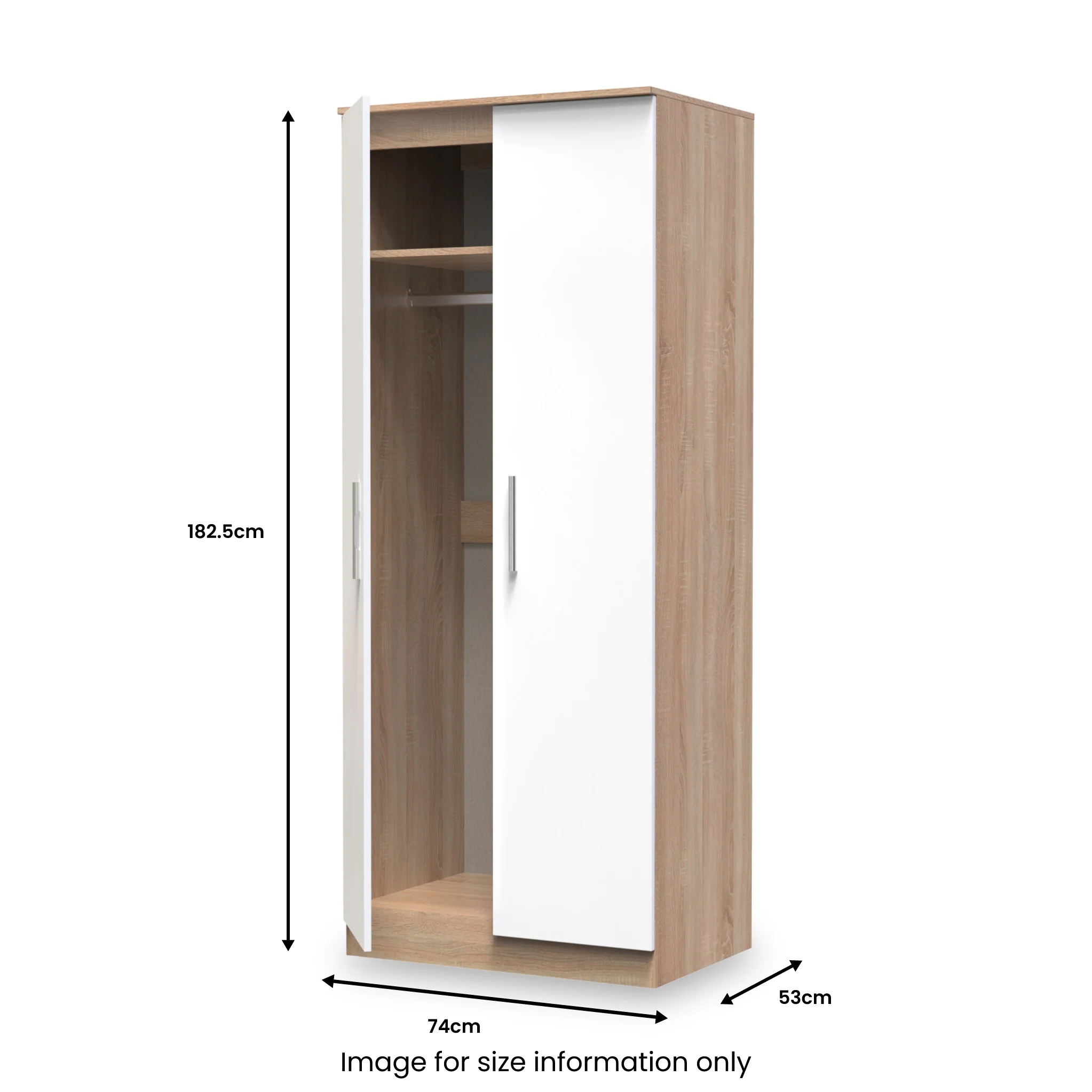Blakely White & Light 3 Piece Bedroom Set - Image 14