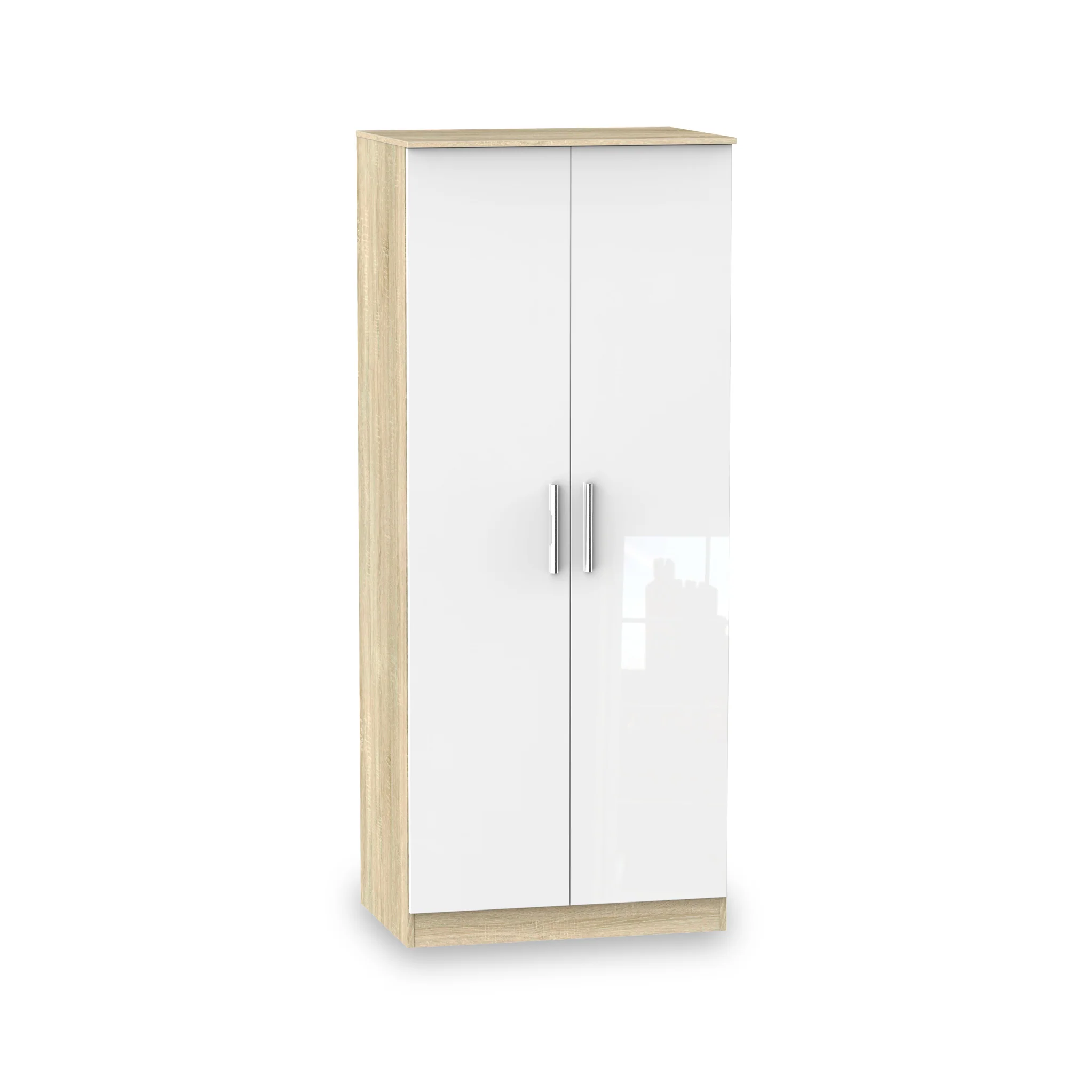 Blakely White & Light 3 Piece Bedroom Set - Image 3