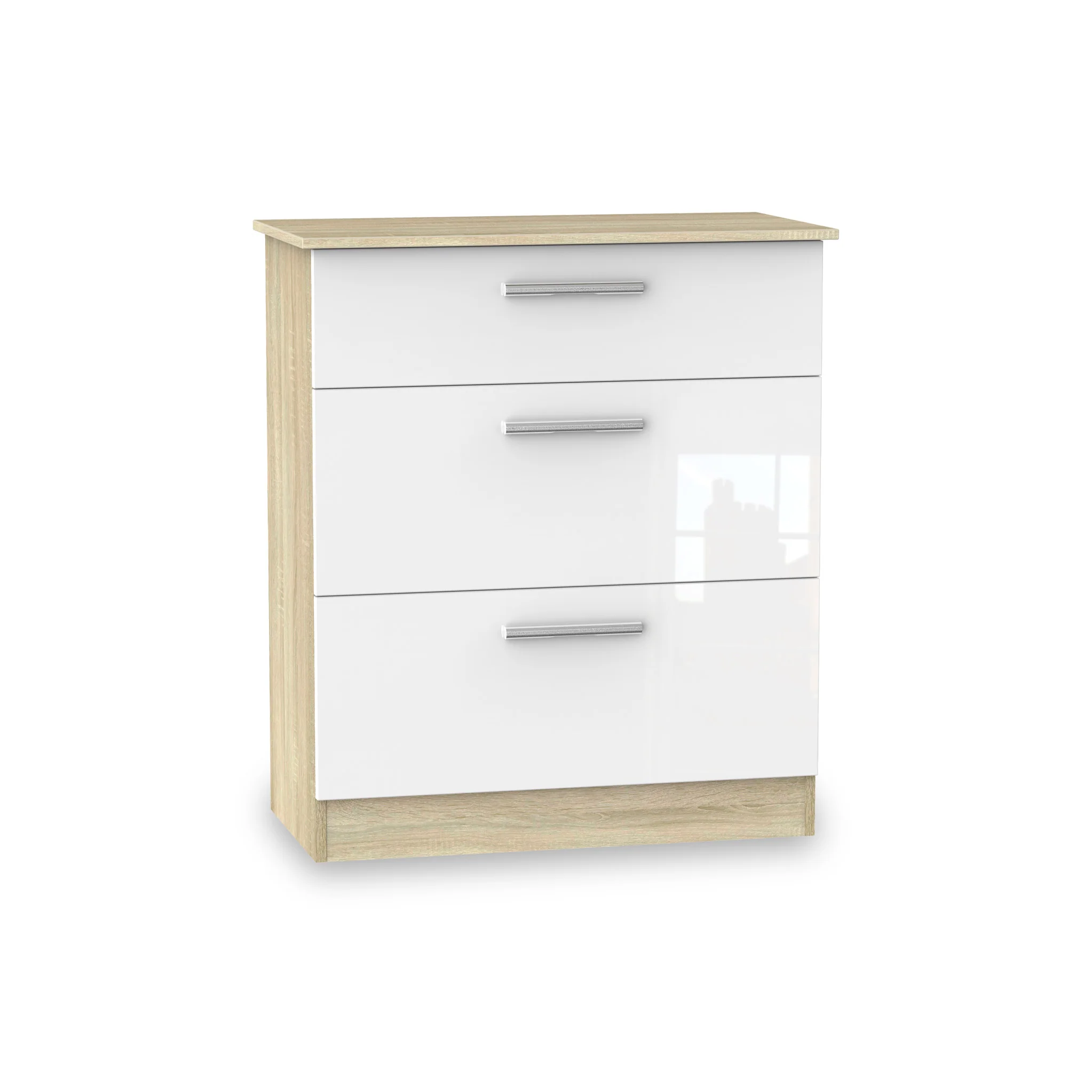Blakely White & Light 3 Piece Bedroom Set - Image 8