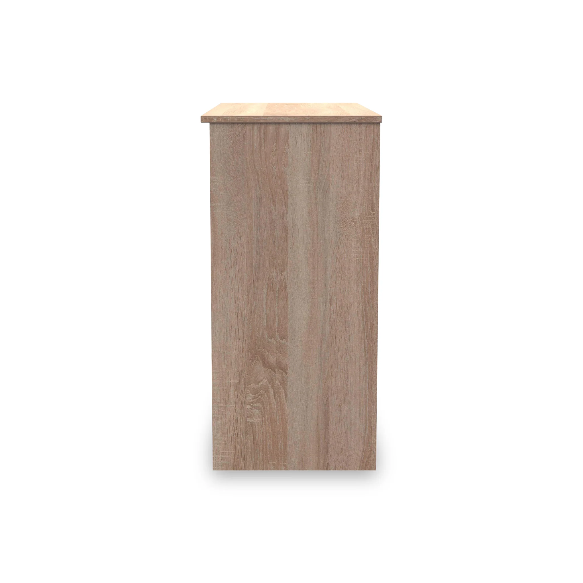 Blakely White & Light Oak 3 Drawer Dressing Table - Image 4