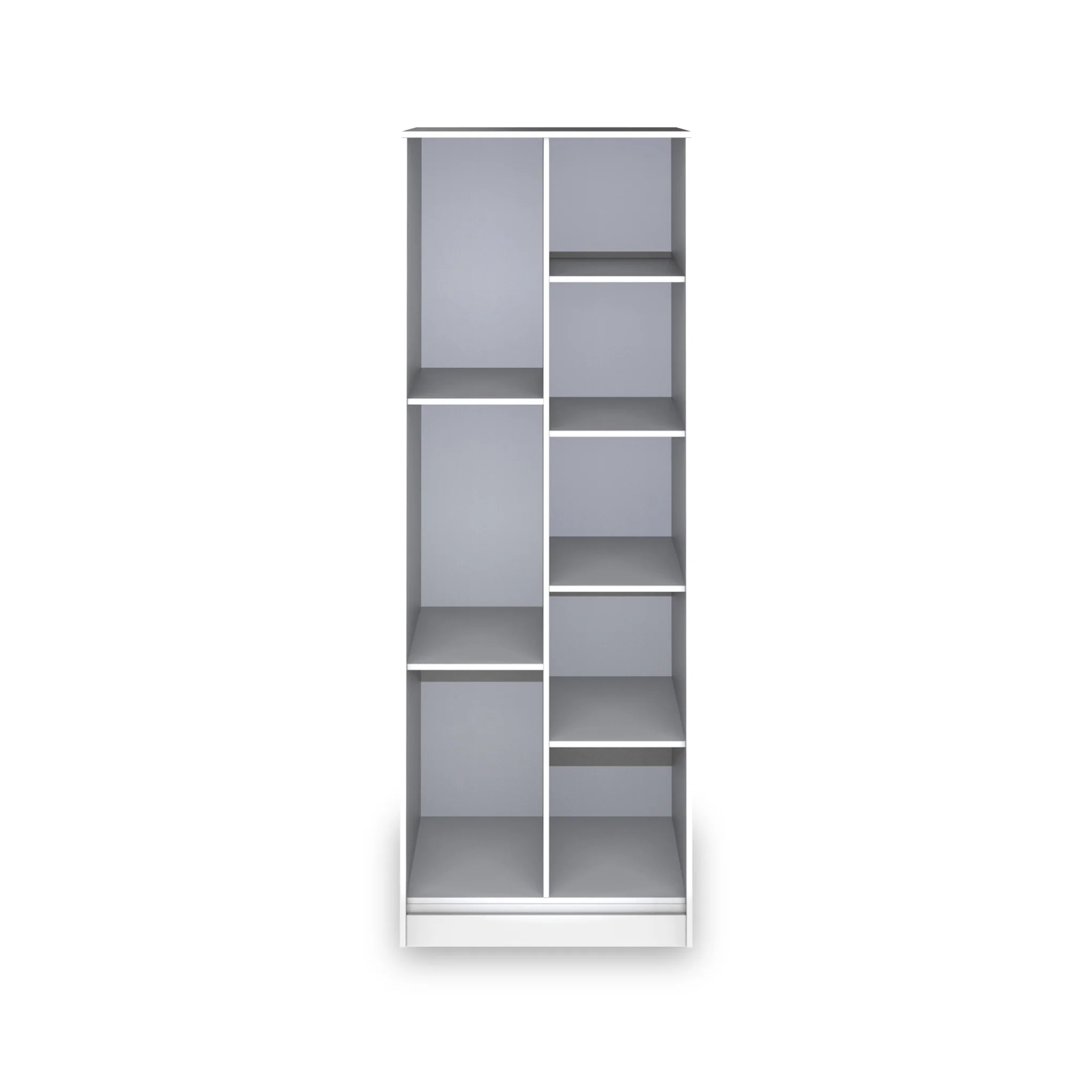 Blakely White Tall Shelving Unit - Image 2