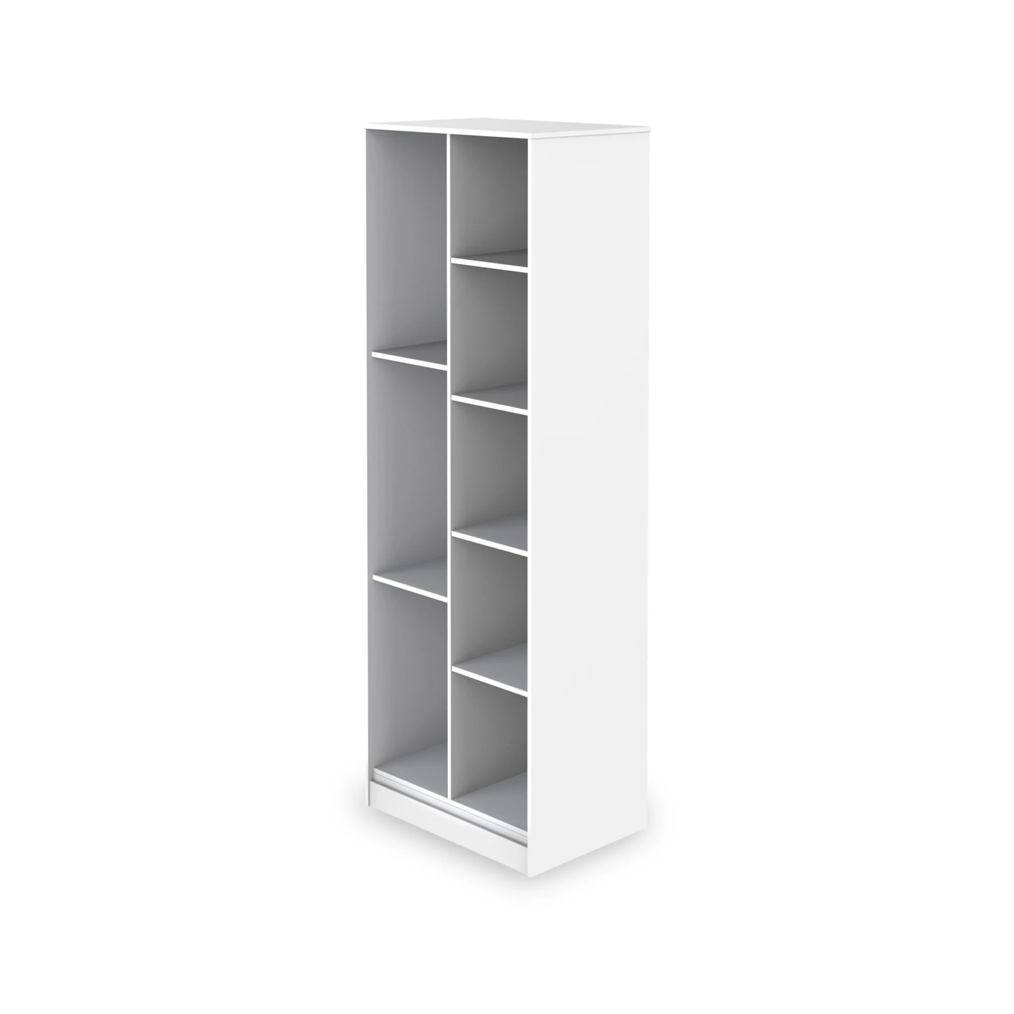 Blakely White Tall Shelving Unit - Image 3