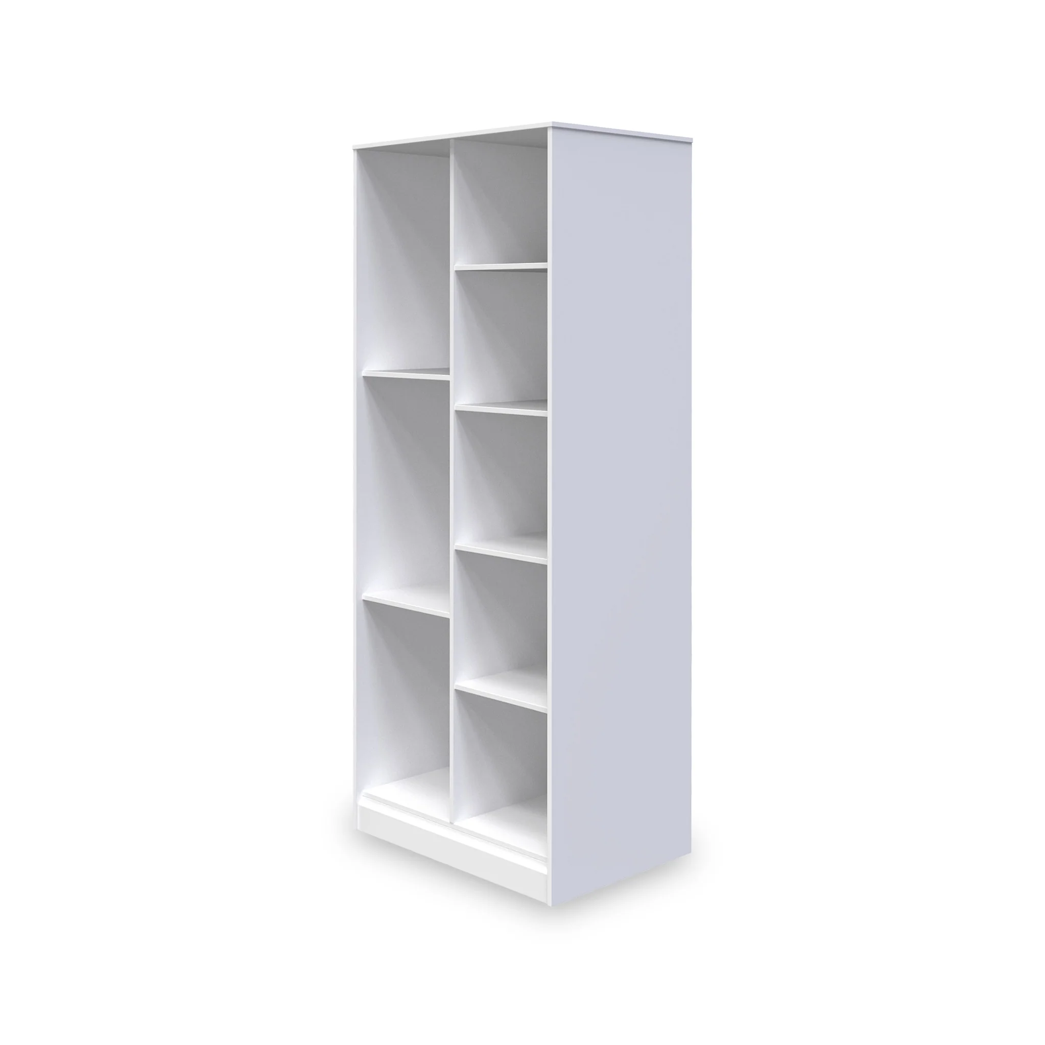Blakely White Tall Shelving Unit - Image 4