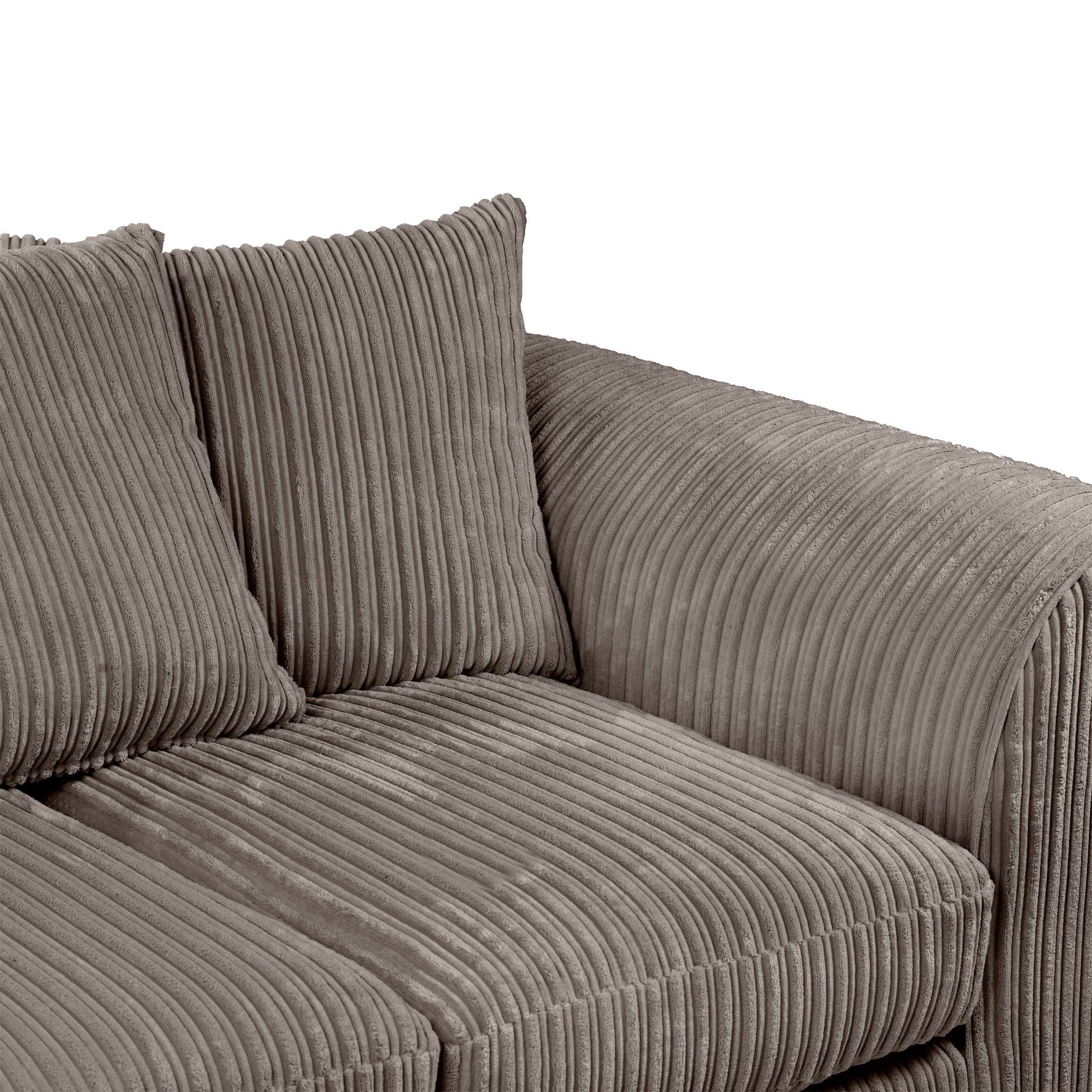 Bletchley Jumbo Cord 2 Seater Sofa - Image 10