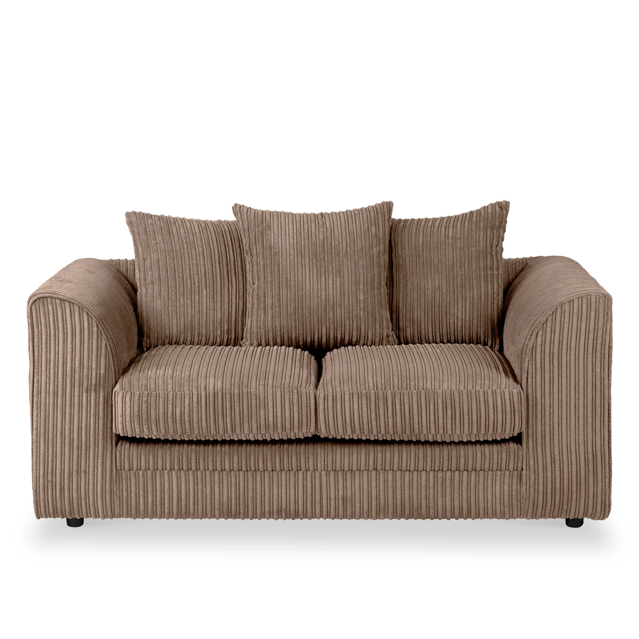 Bletchley Jumbo Cord 2 Seater Sofa - Image 15
