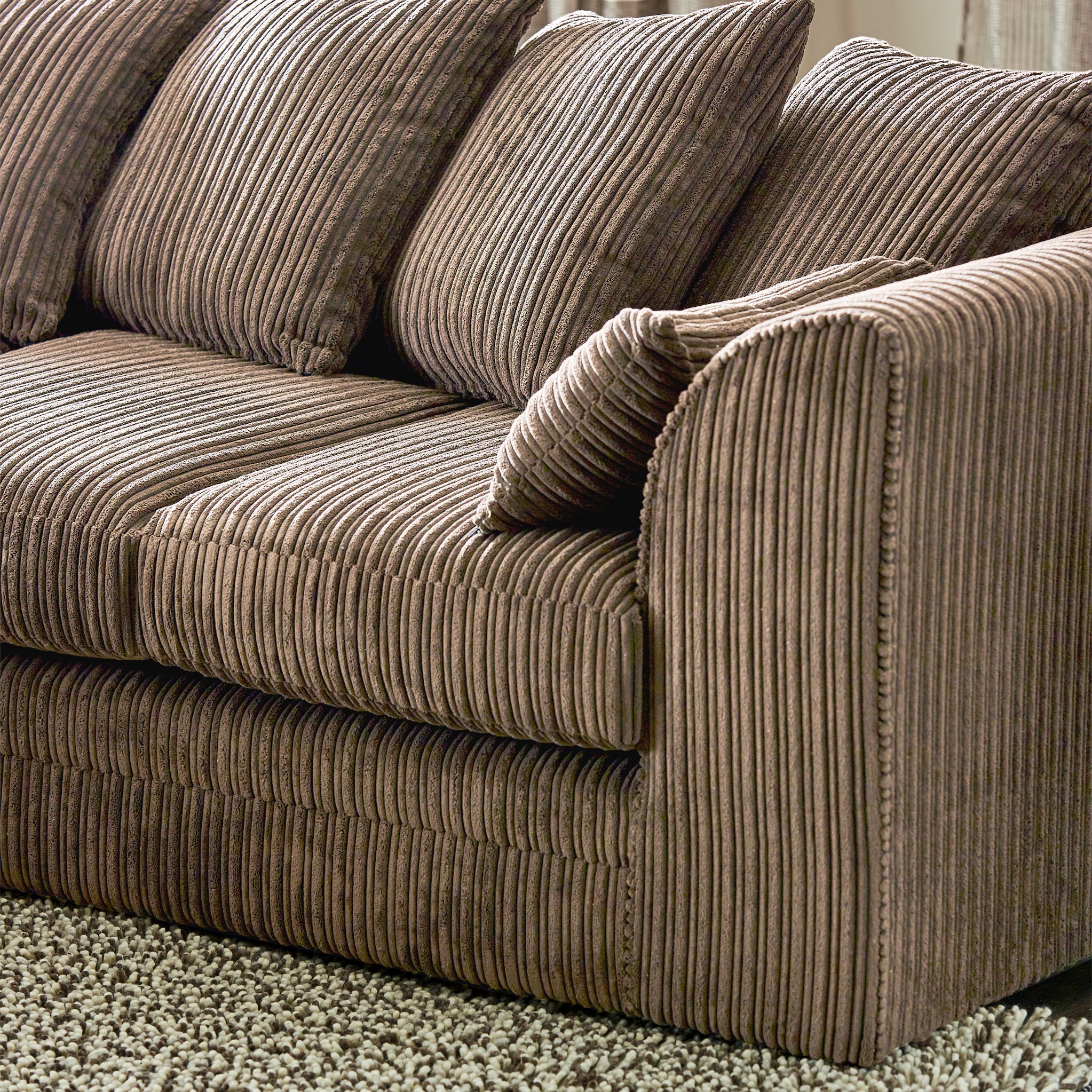 Bletchley Jumbo Cord 2 Seater Sofa - Image 20