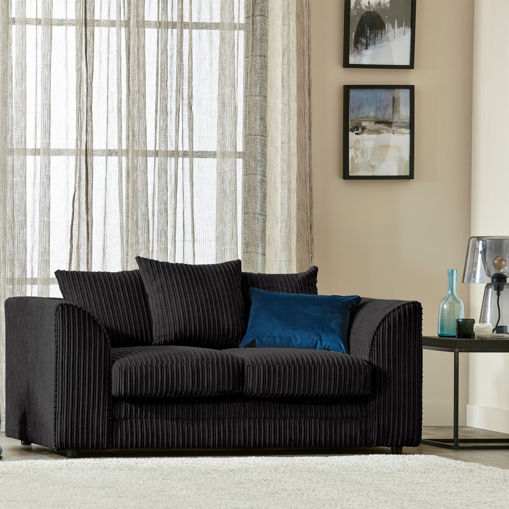 Bletchley Jumbo Cord 2 Seater Sofa - Image 32