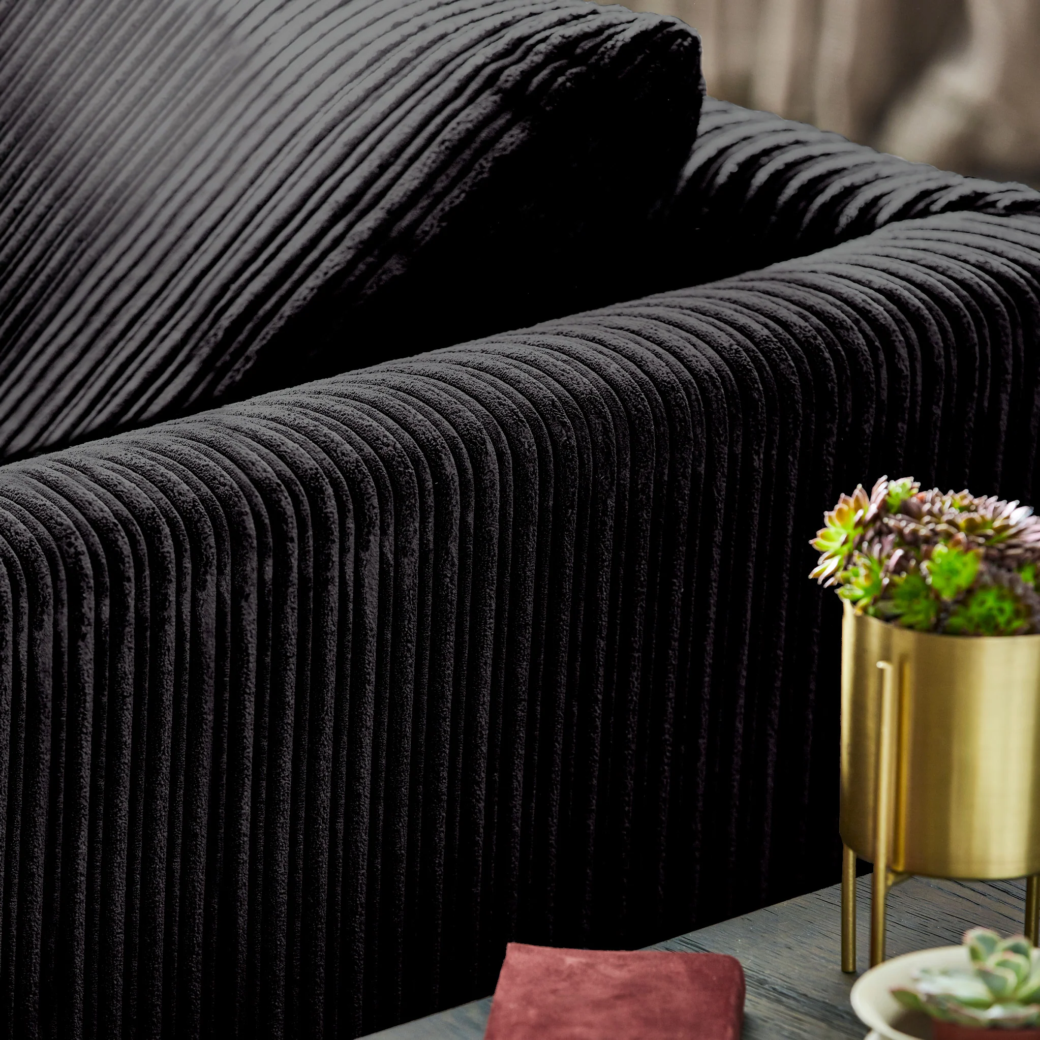 Bletchley Jumbo Cord 2 Seater Sofa - Image 33