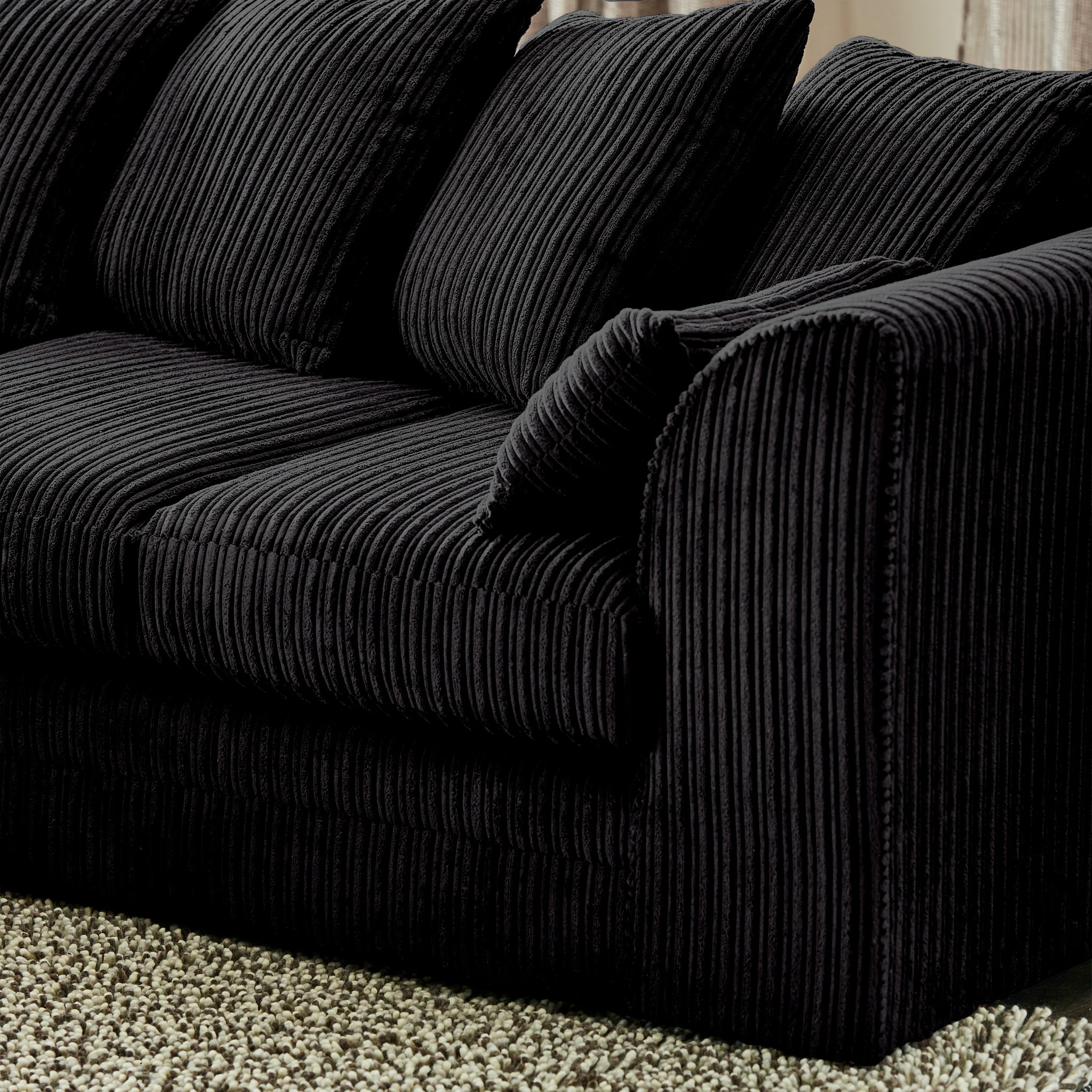 Bletchley Jumbo Cord 2 Seater Sofa - Image 34