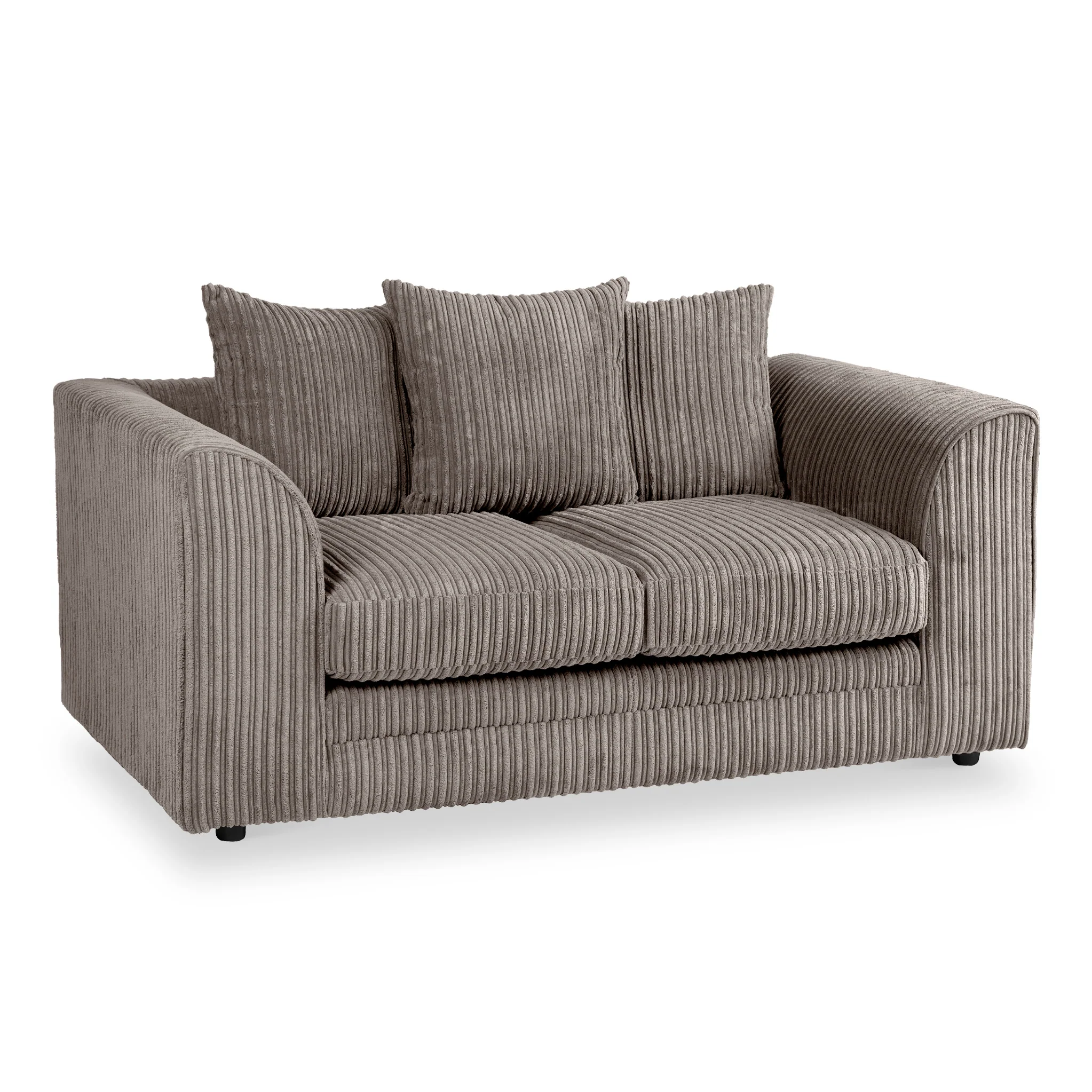 Bletchley Jumbo Cord 2 Seater Sofa - Image 4