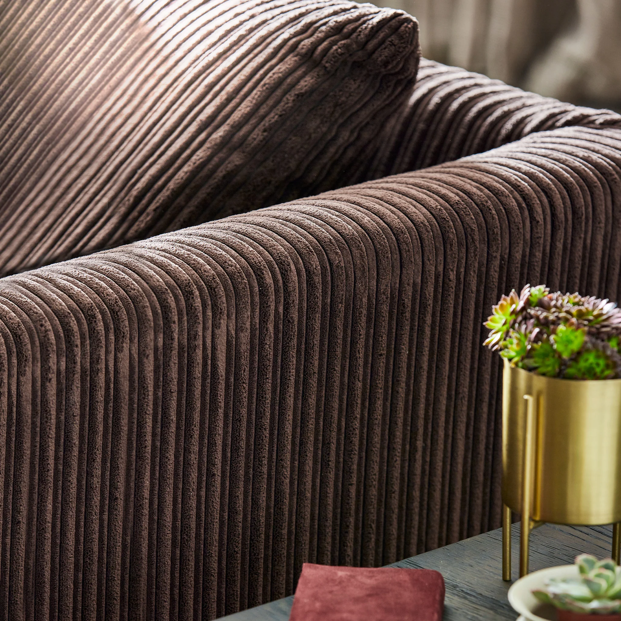 Bletchley Jumbo Cord 2 Seater Sofa - Image 45