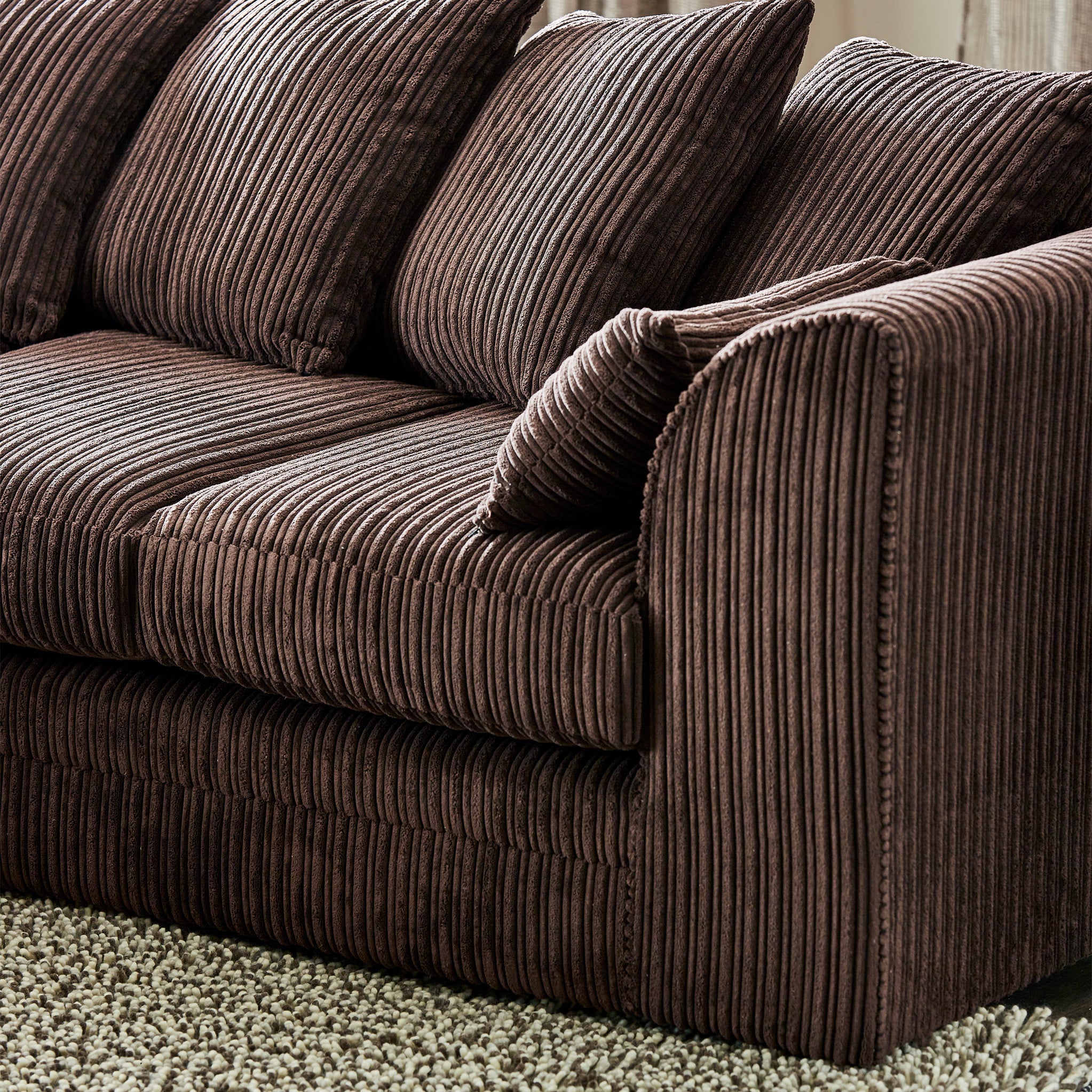 Bletchley Jumbo Cord 2 Seater Sofa - Image 51