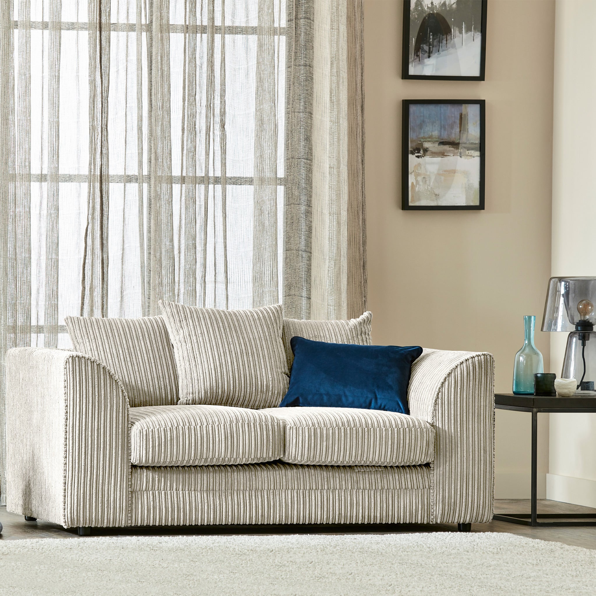 Bletchley Jumbo Cord 2 Seater Sofa - Image 59