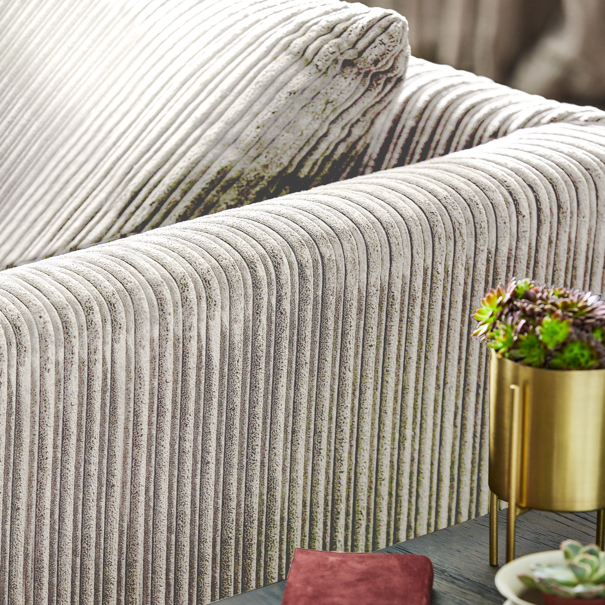 Bletchley Jumbo Cord 2 Seater Sofa - Image 65