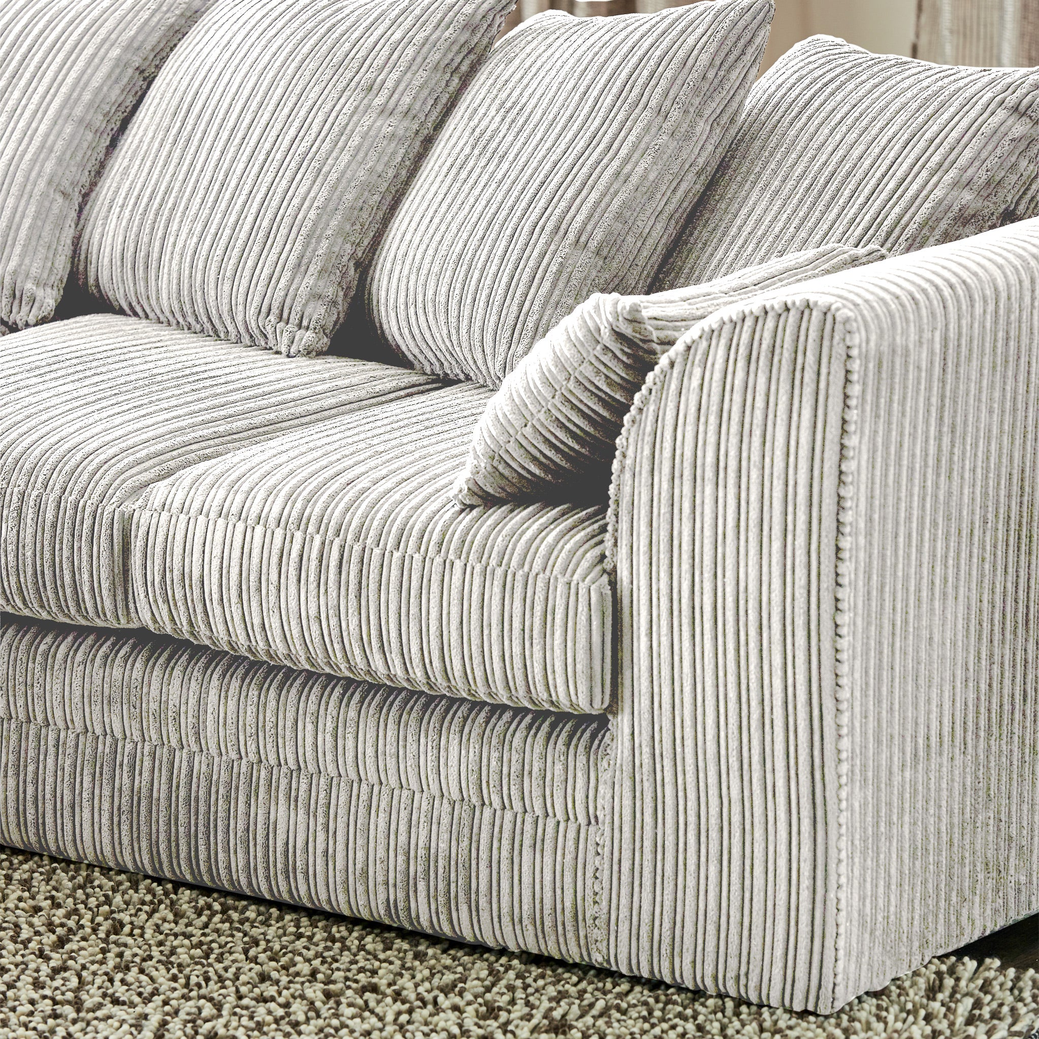 Bletchley Jumbo Cord 2 Seater Sofa - Image 66