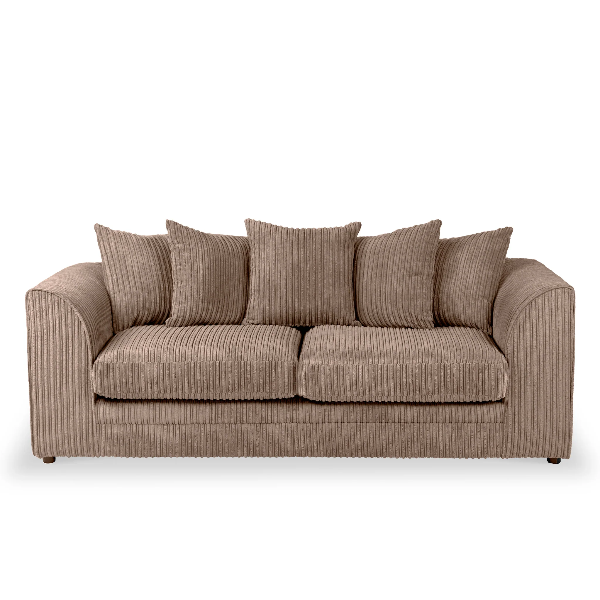 Bletchley Jumbo Cord 3 Seater Sofa - Image 13