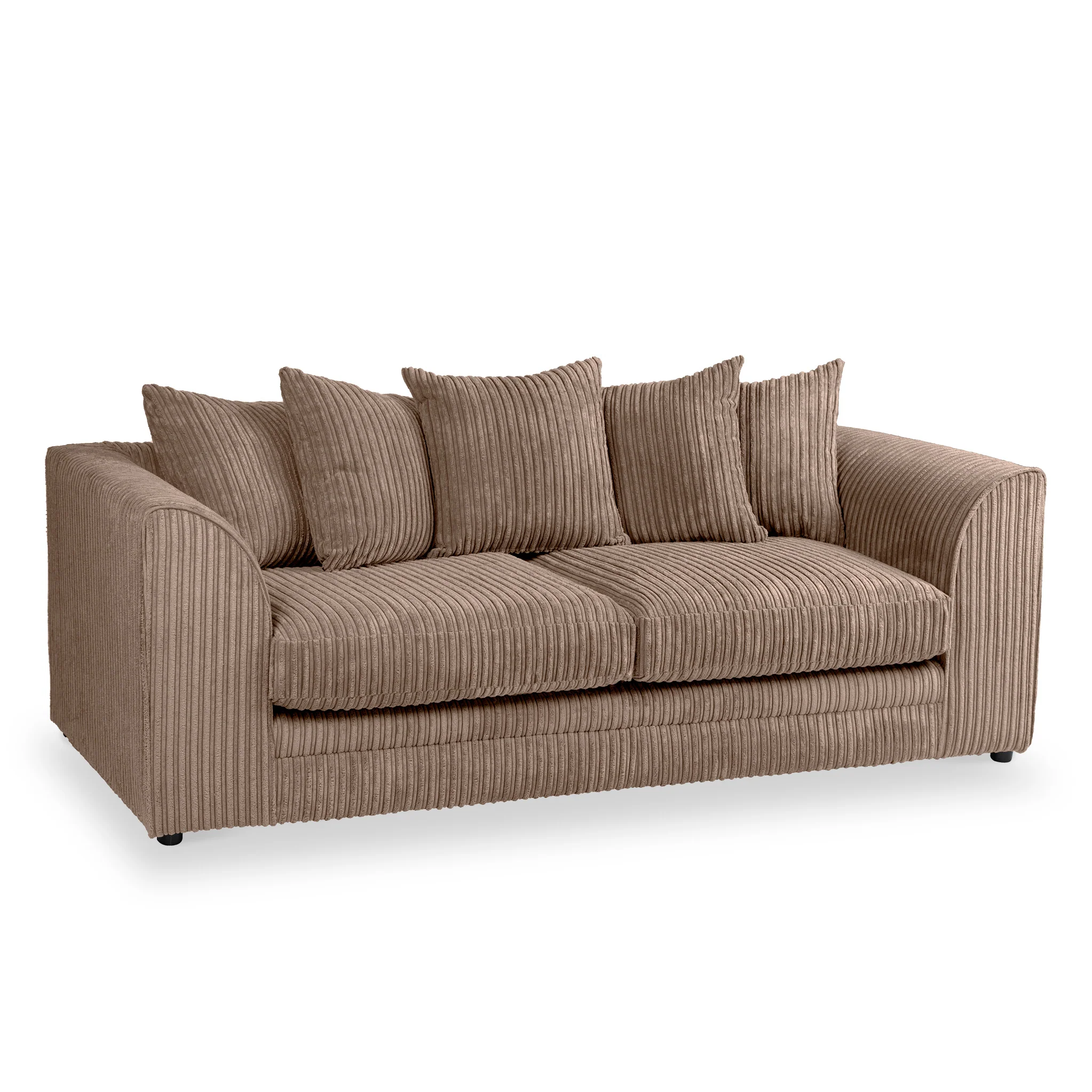 Bletchley Jumbo Cord 3 Seater Sofa - Image 15