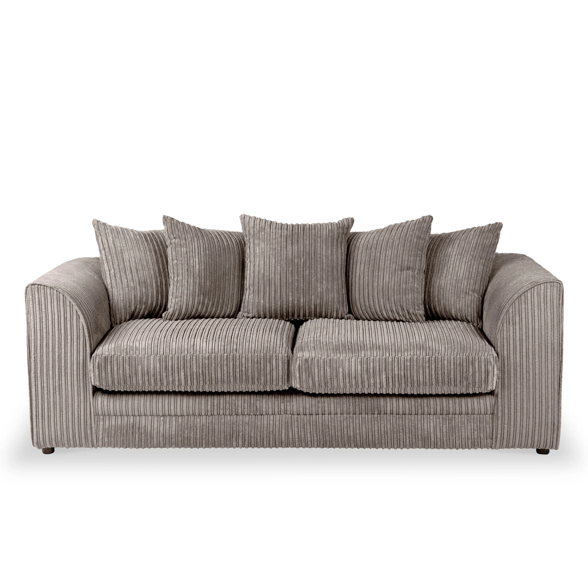 Bletchley Jumbo Cord 3 Seater Sofa - Image 24